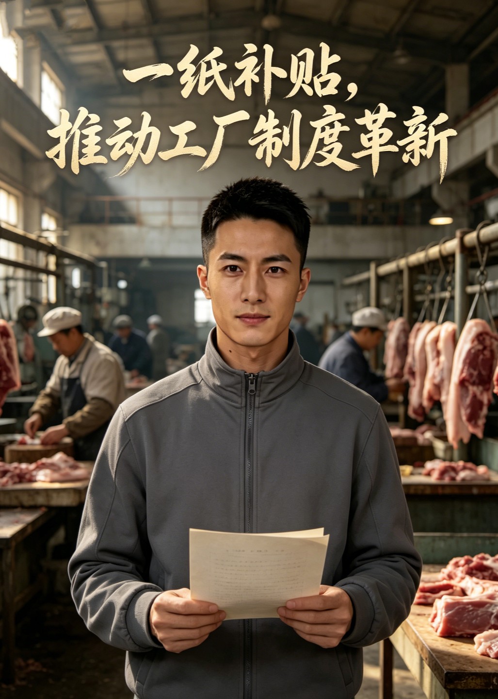 一纸补贴，推动工厂制度革新