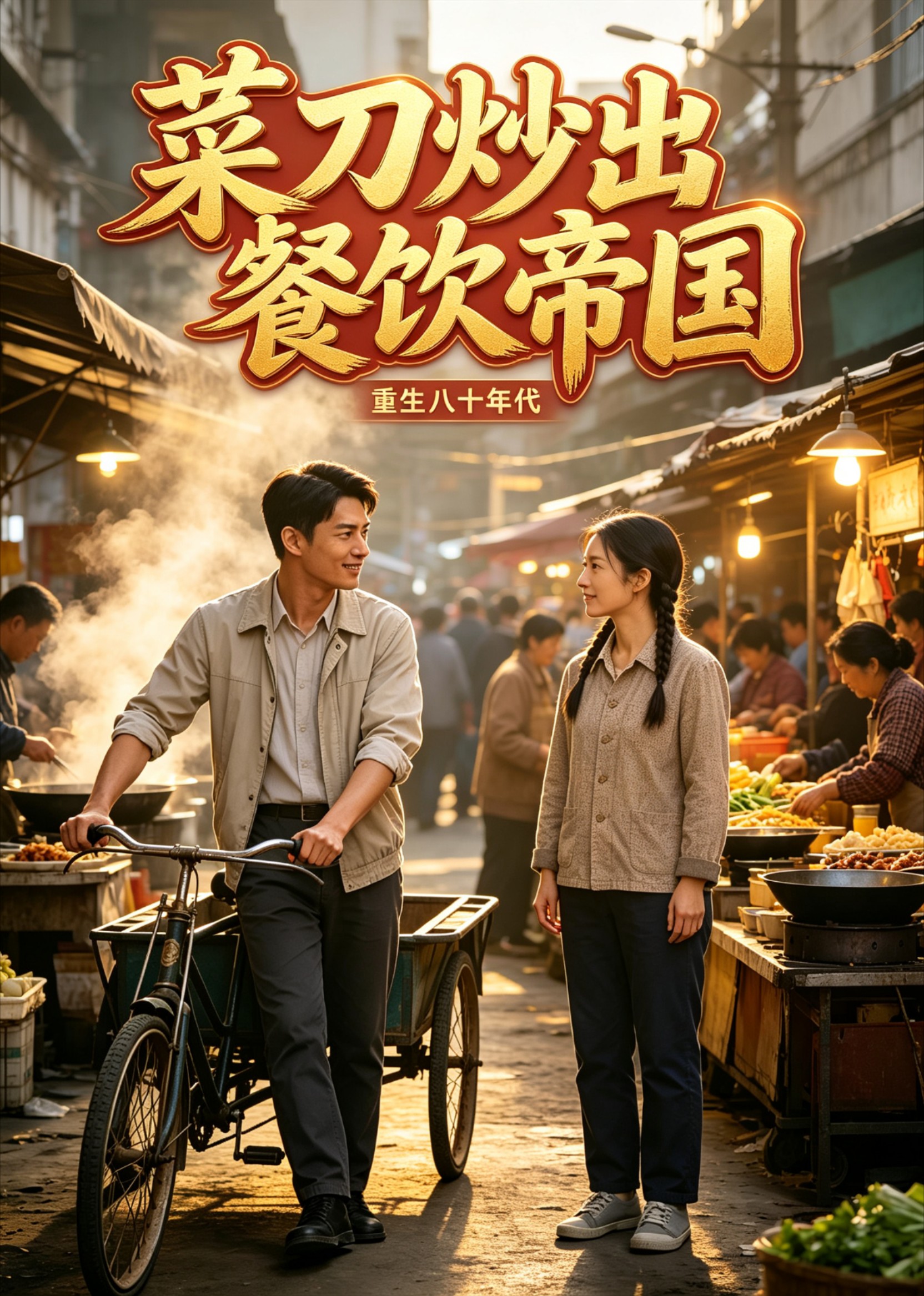 菜刀炒出餐饮帝国