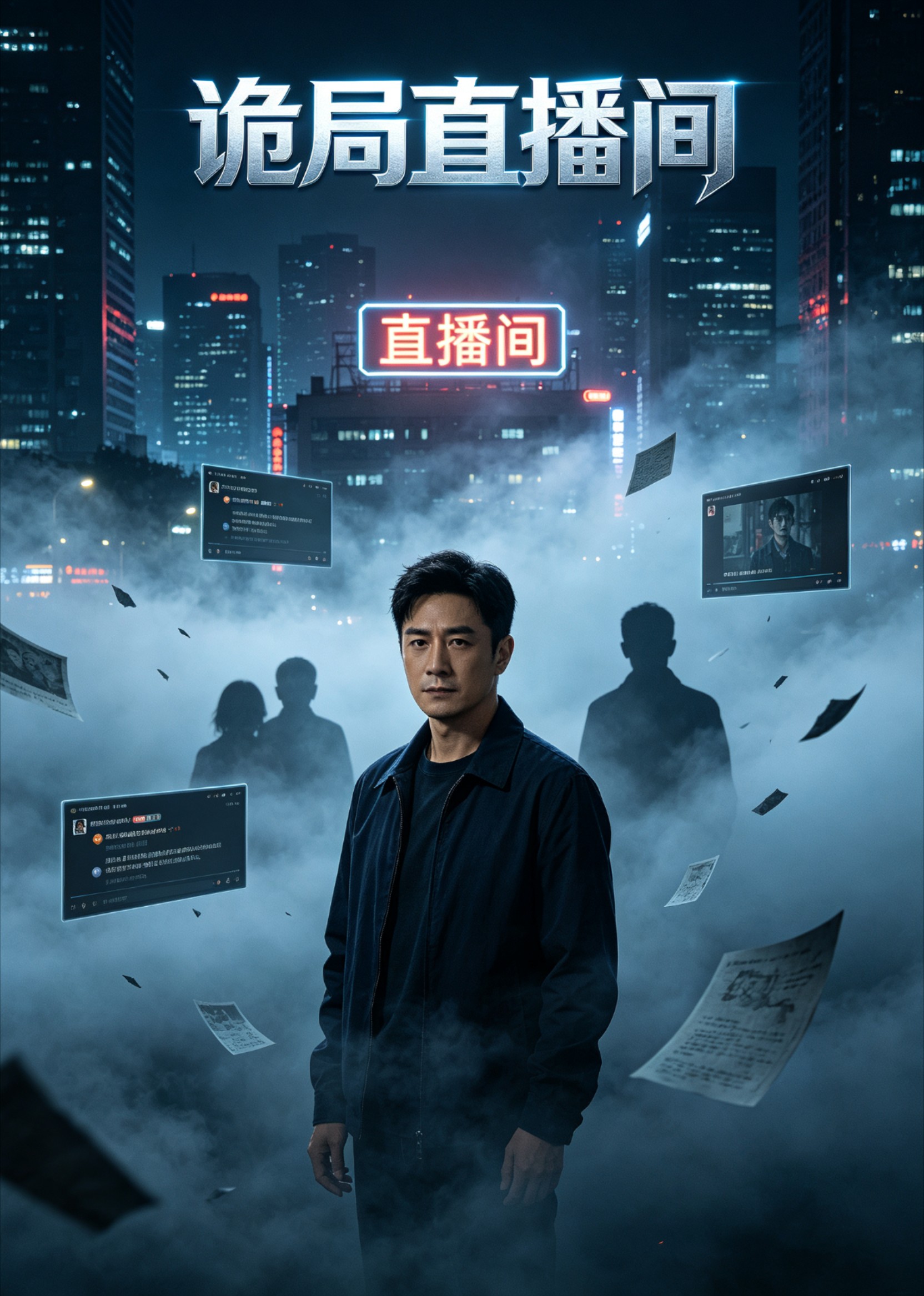 诡局直播间封面图