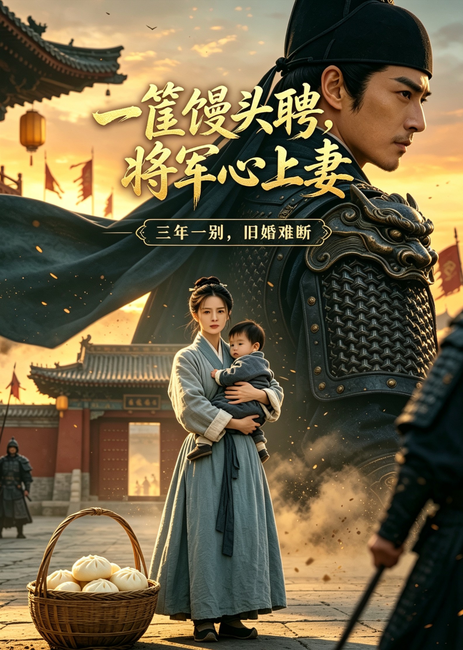 一筐馒头聘，将军心上妻