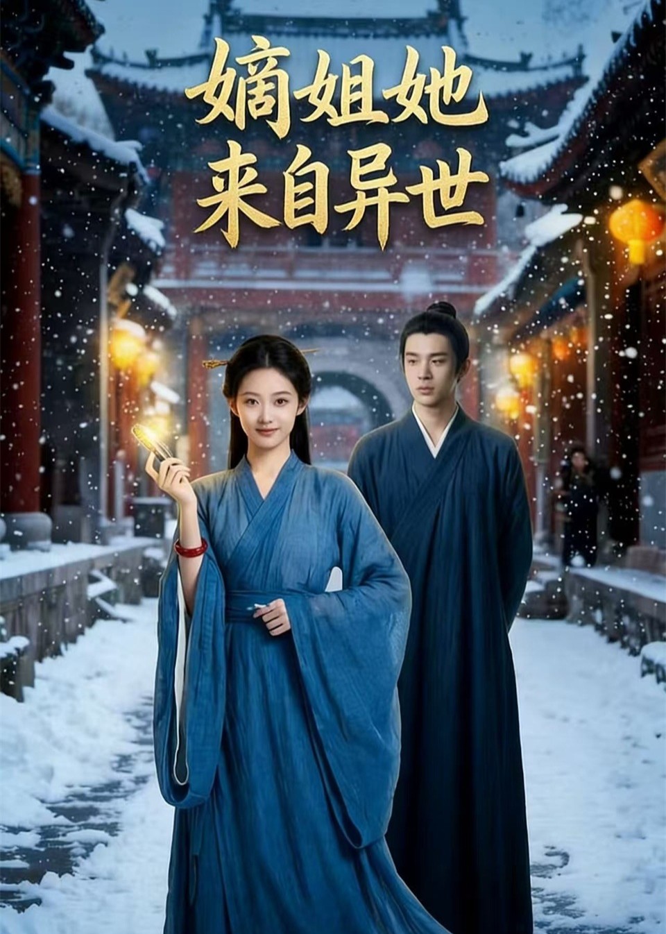 嫡姐她来自异世封面图