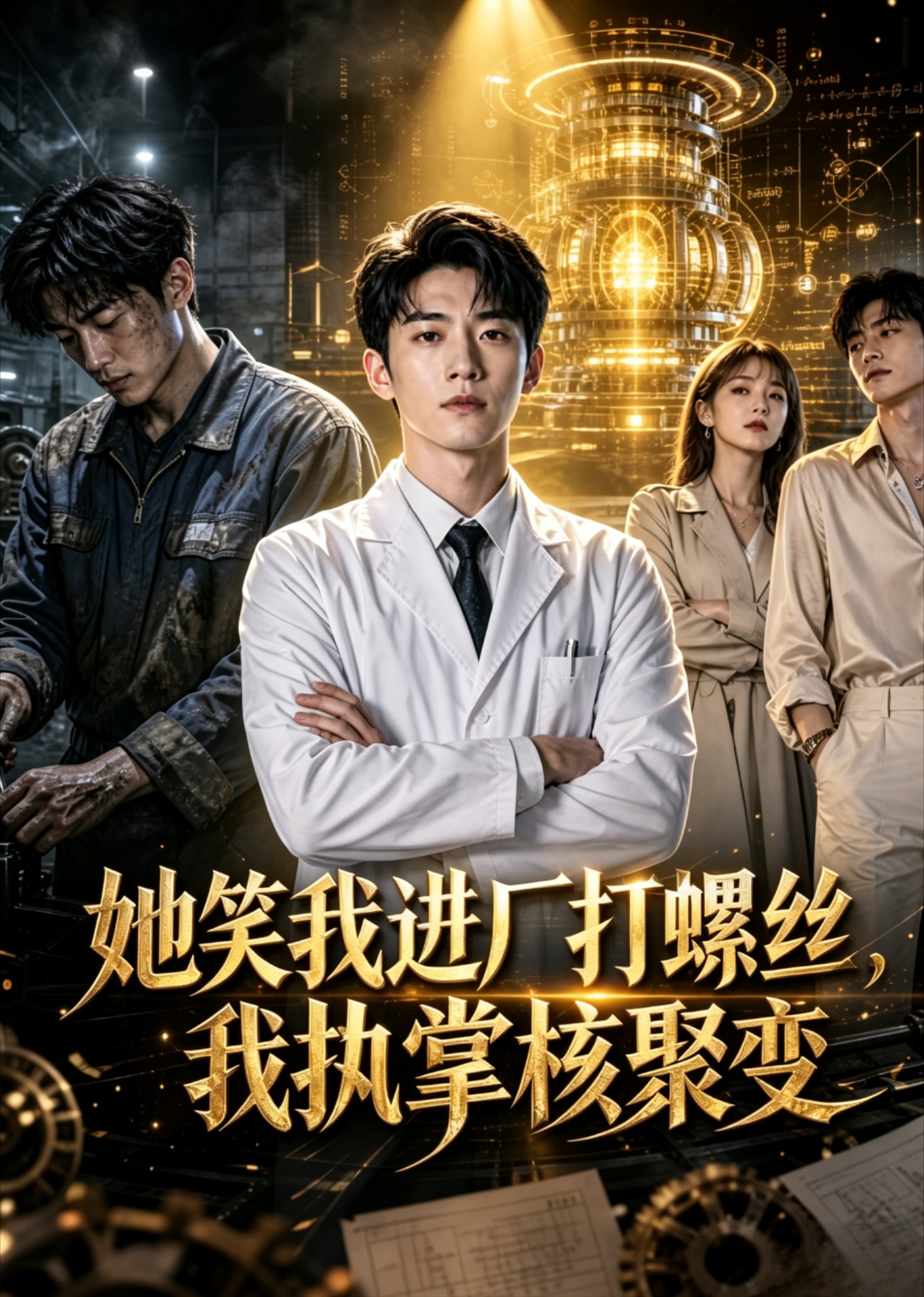 她笑我进厂打螺丝，我执掌核聚变