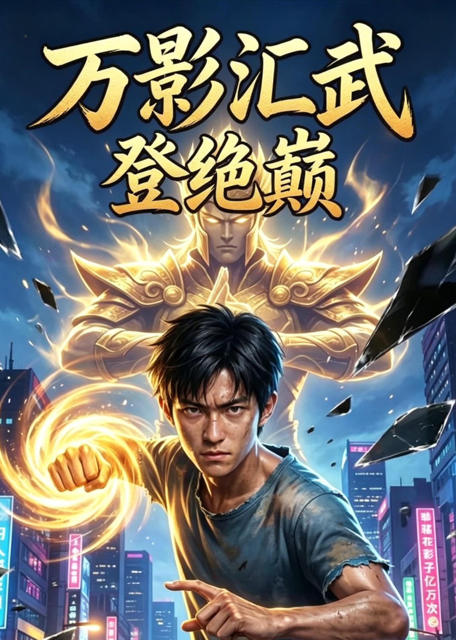 万影汇武登绝巅