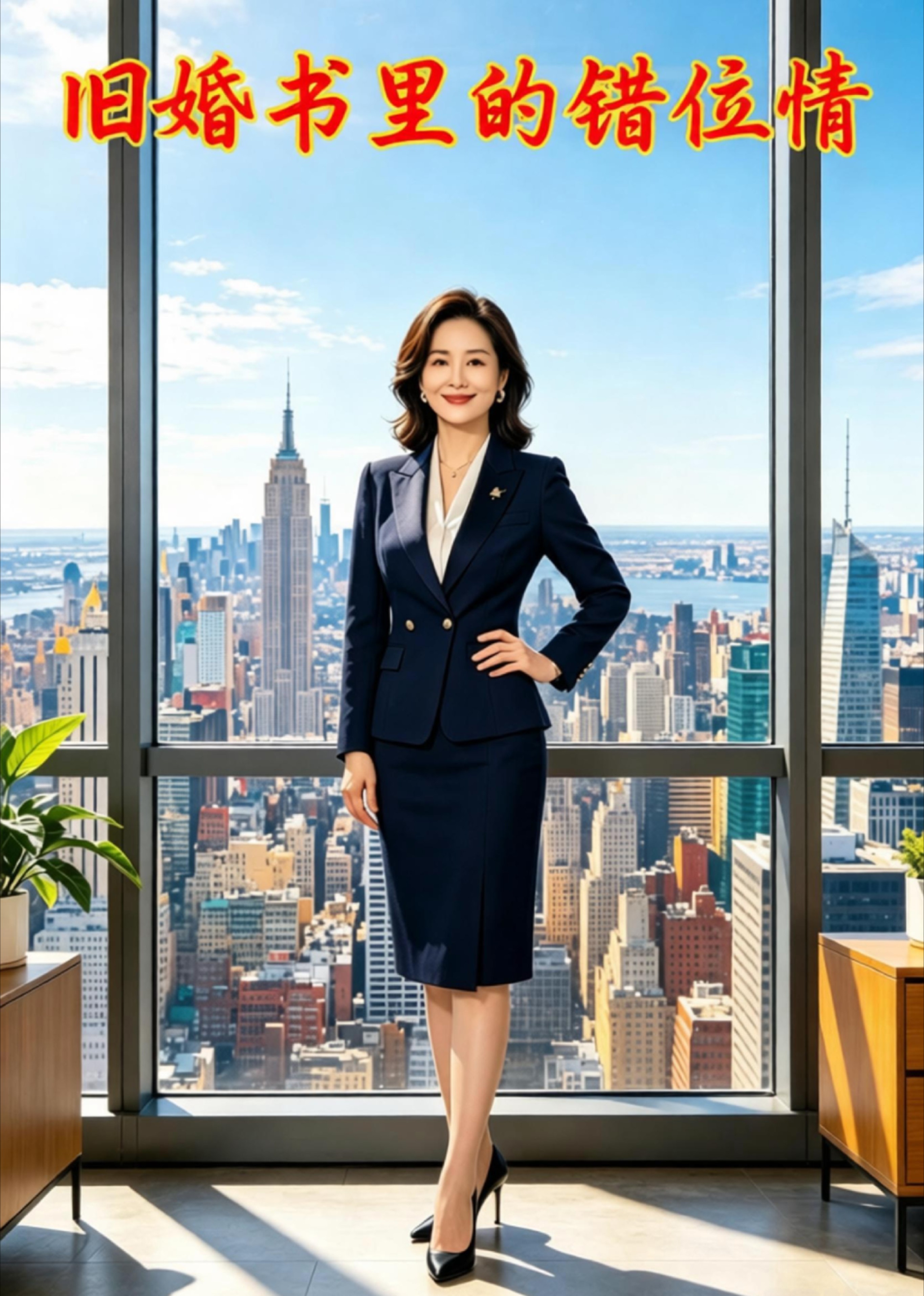 旧婚书里的错位情