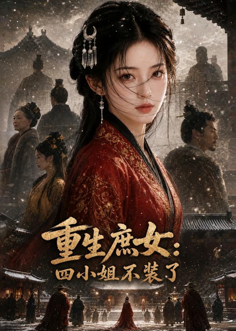 重生庶女：四小姐不装了封面图