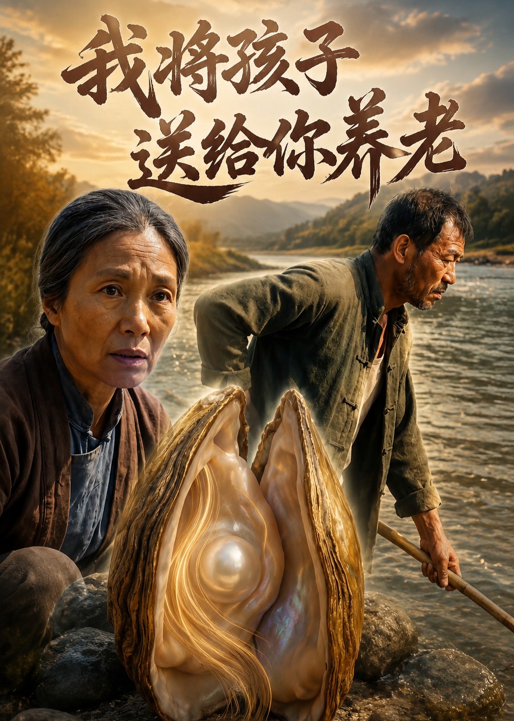我将孩子送给你养老