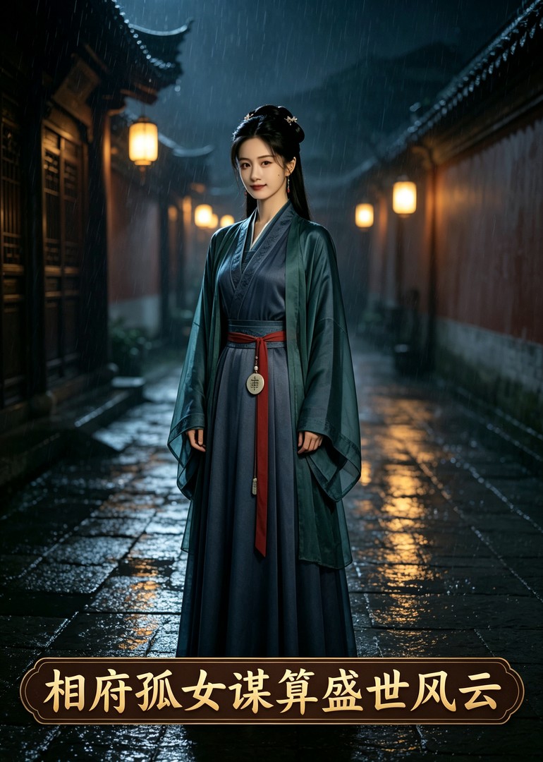 相府孤女谋算盛世风云