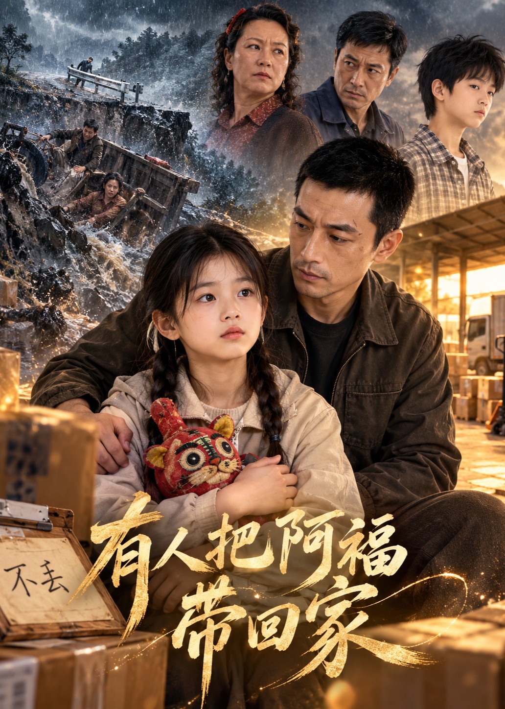 有人把阿福带回家封面图