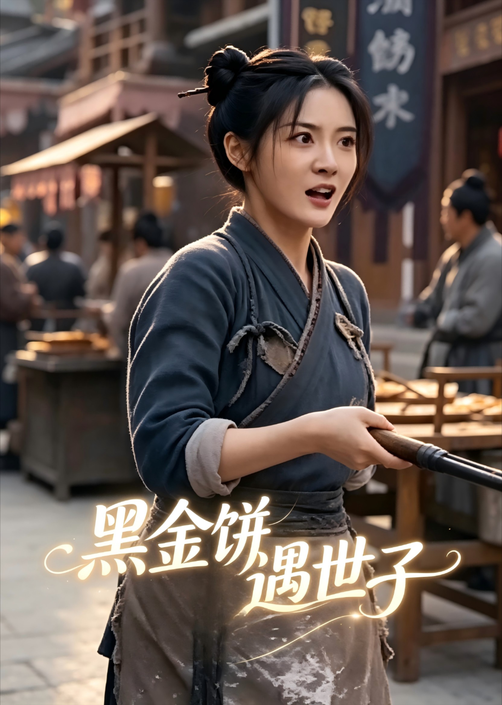 黑金饼遇世子
