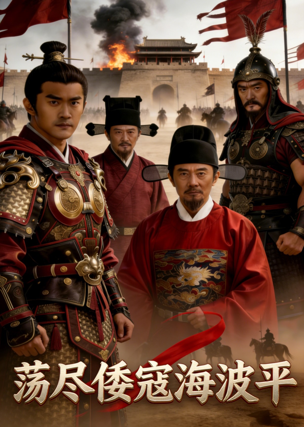 荡尽倭寇海波平