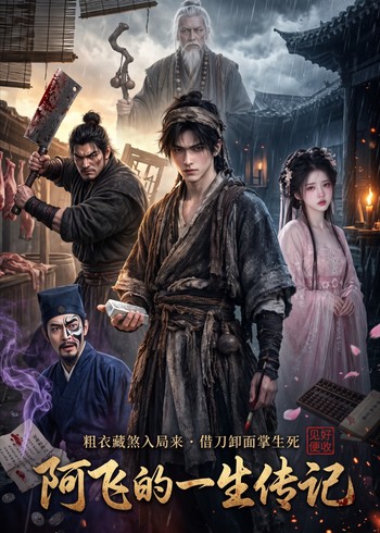 阿飞的一生传记