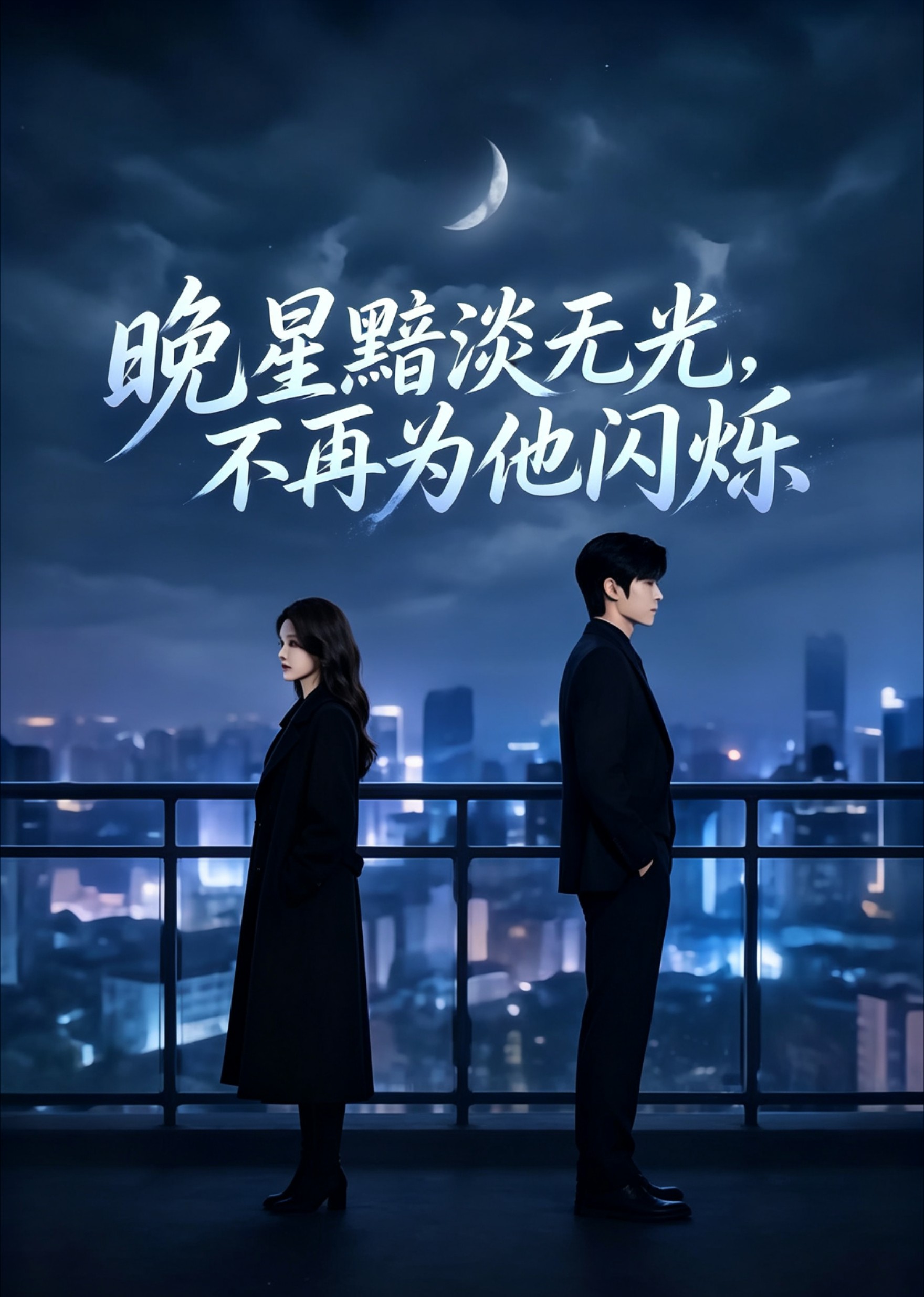 晚星黯淡无光，不再为他闪烁封面图