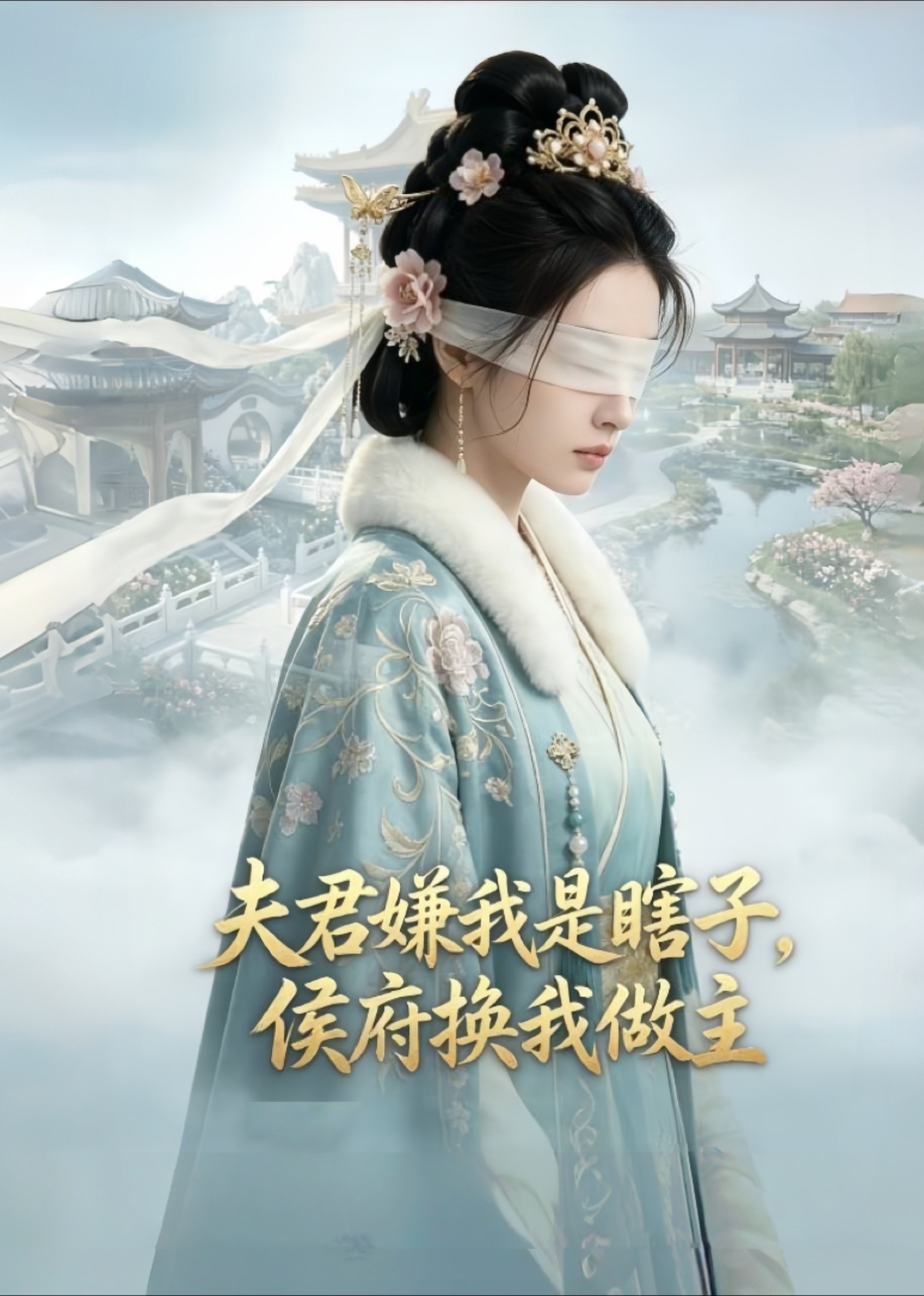 夫君嫌我是瞎子，侯府换我做主