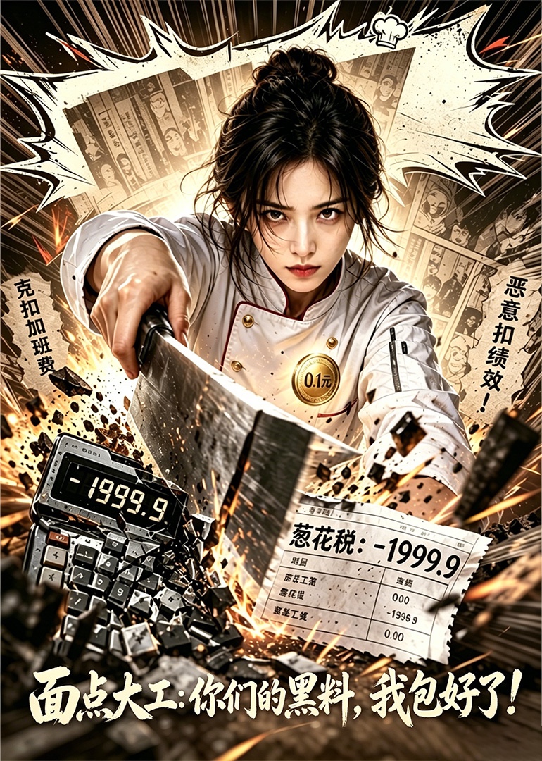 面点大工：你们的黑料，我包好了！
