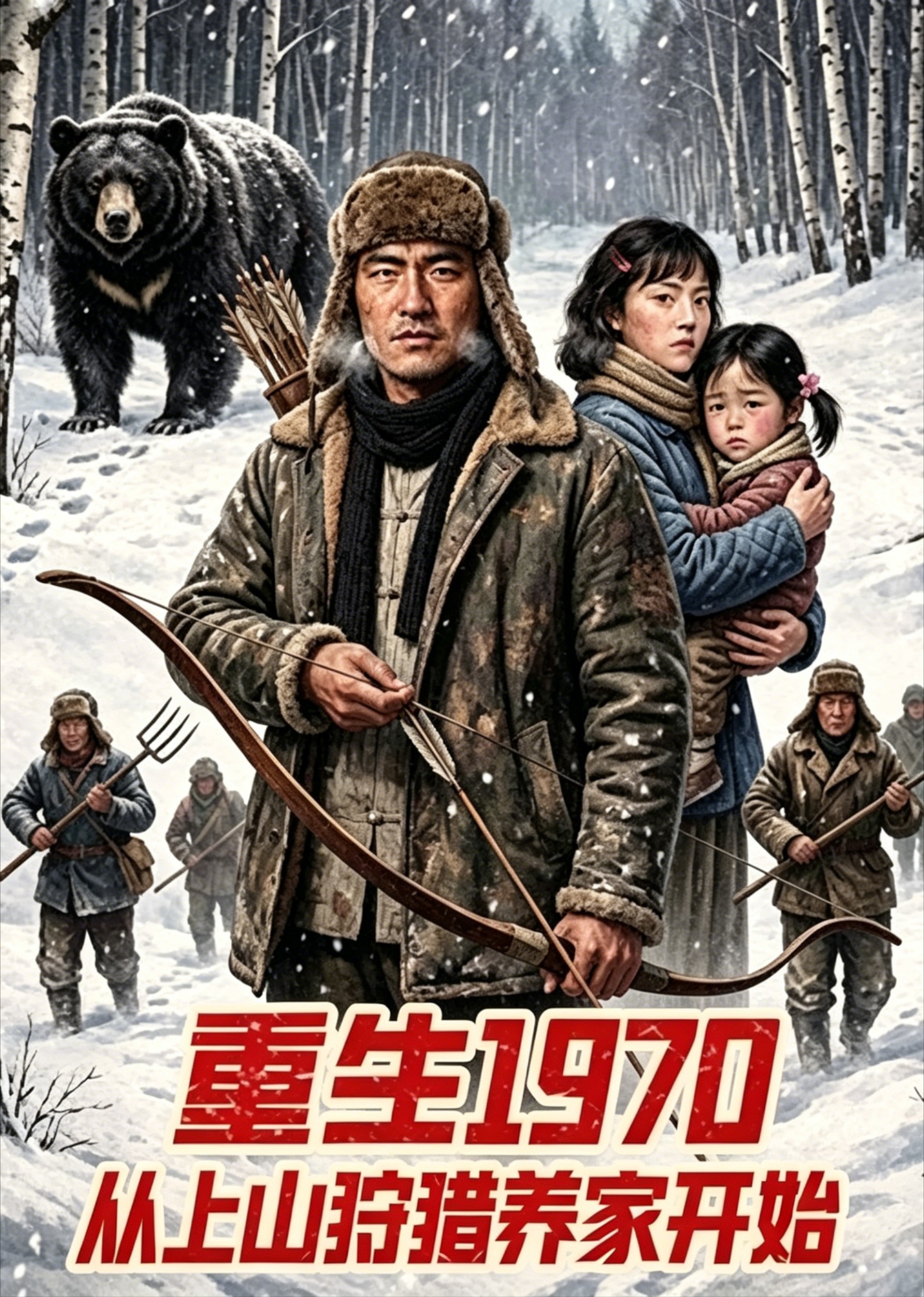 重生1970：从上山狩猎养家开始