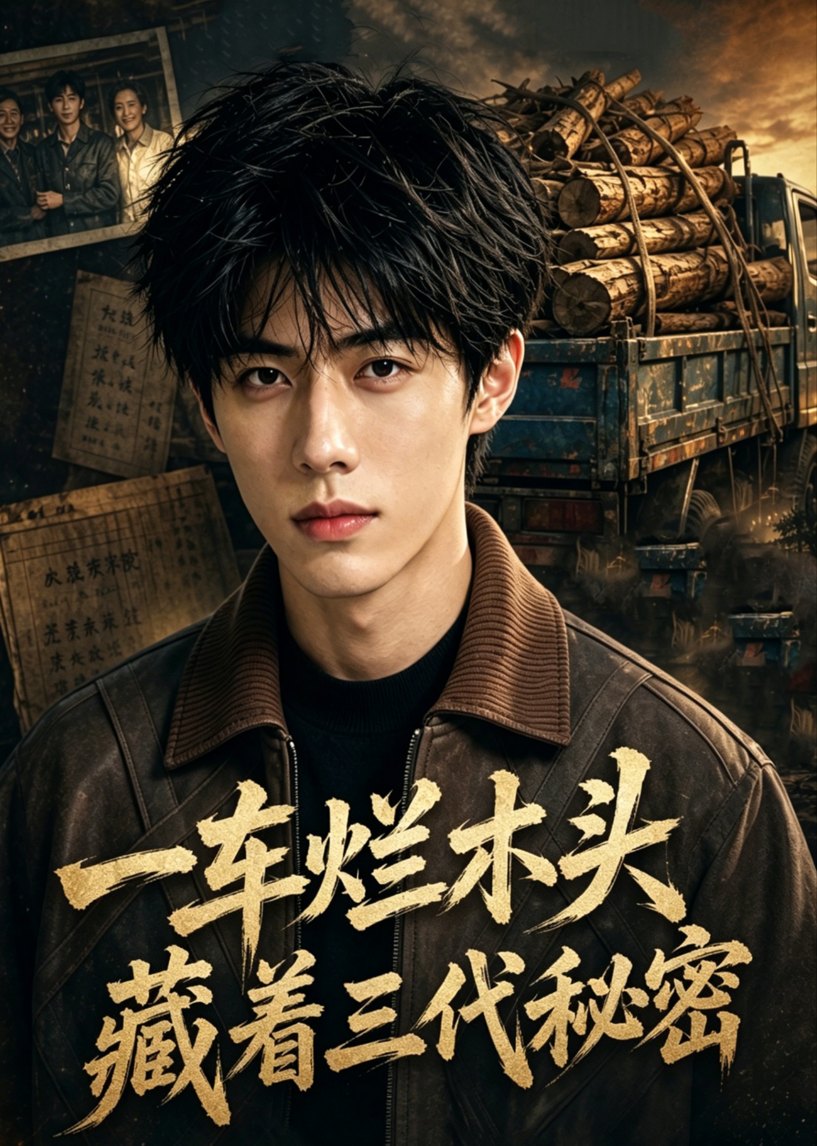 一车烂木头，藏着三代秘密