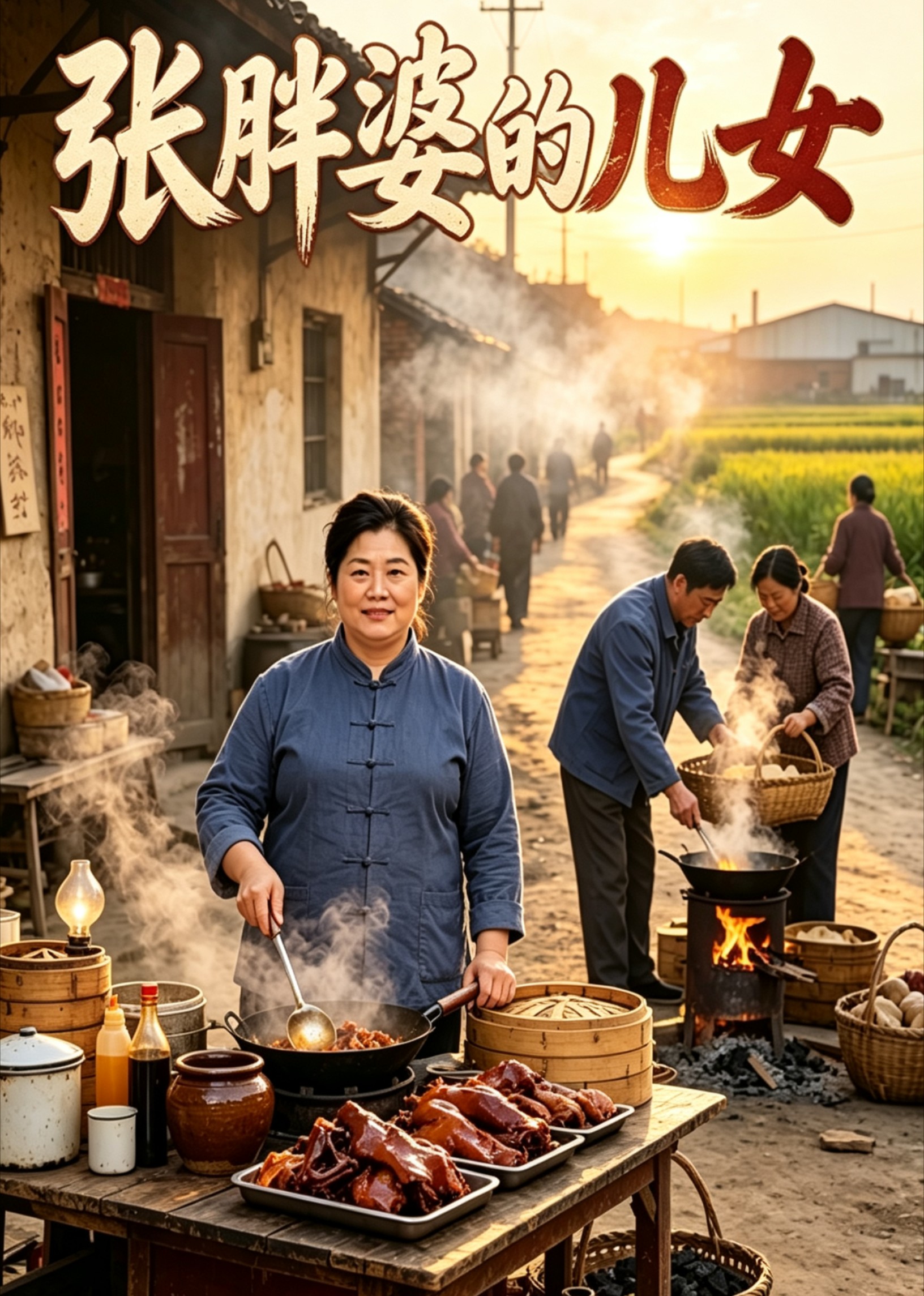 张胖婆的儿女封面图
