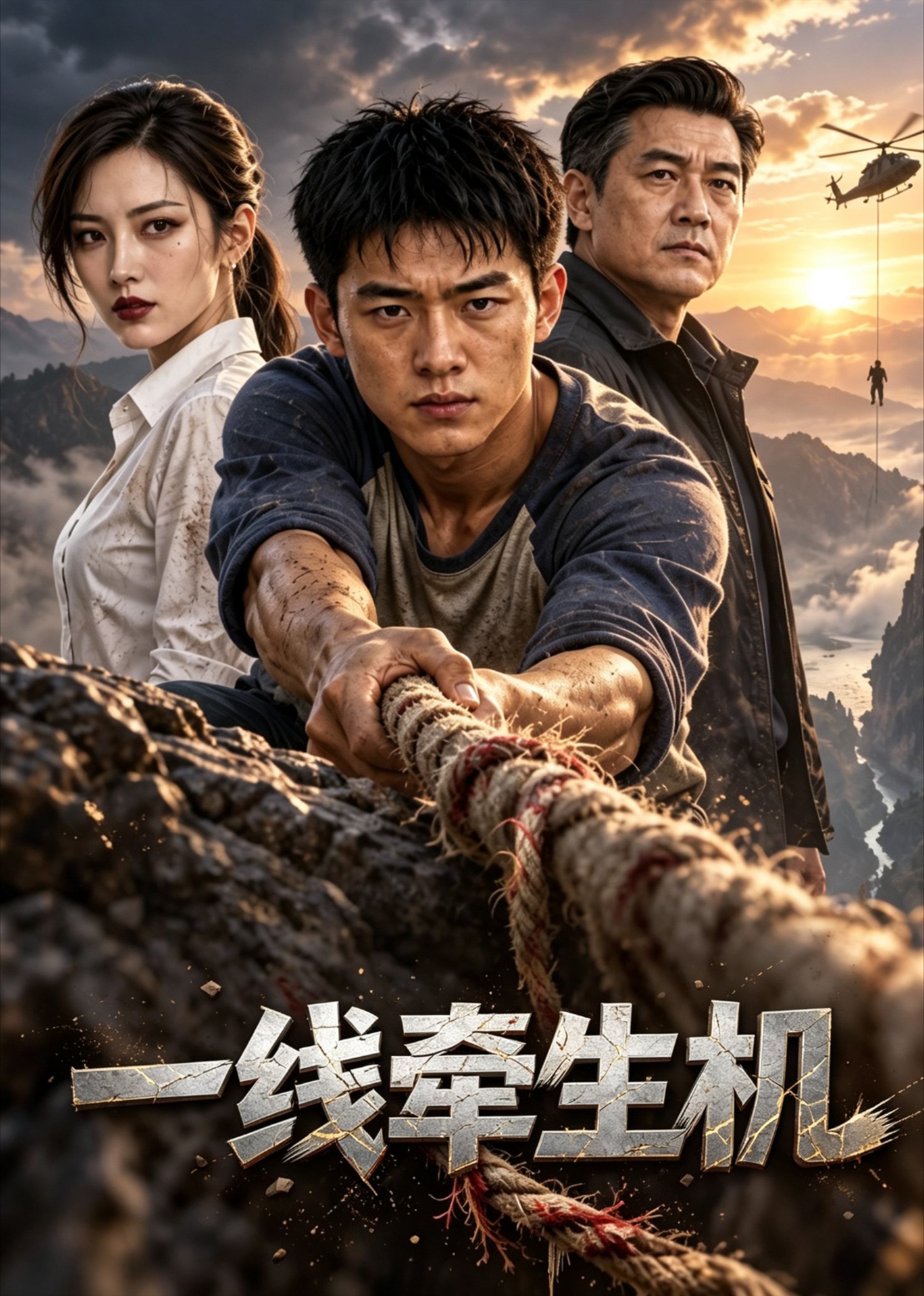 一线牵生机封面图