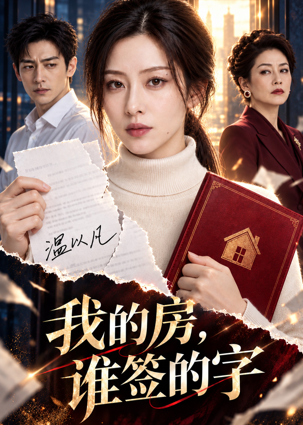我的房，谁签的字封面图