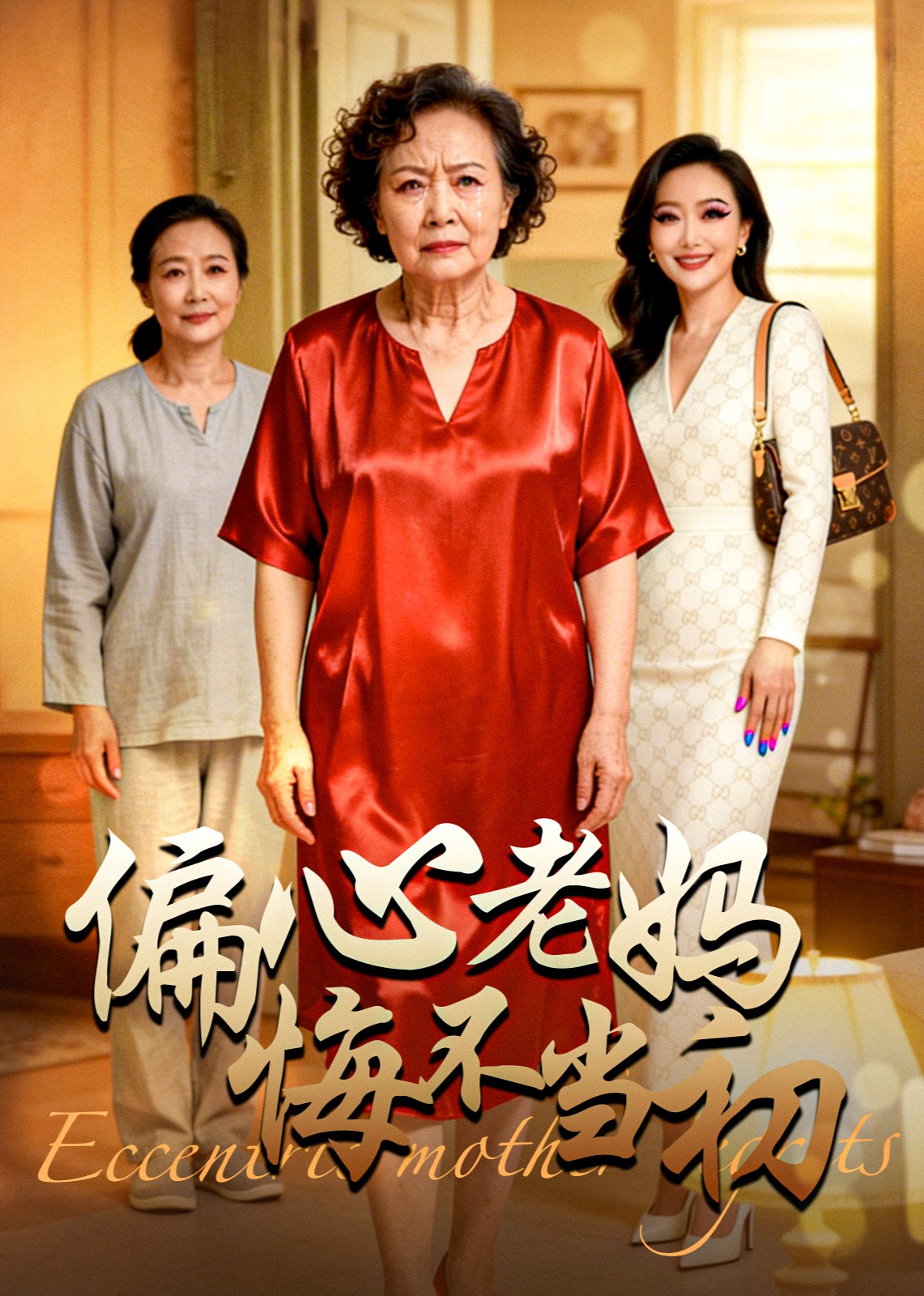 偏心老妈悔不当初