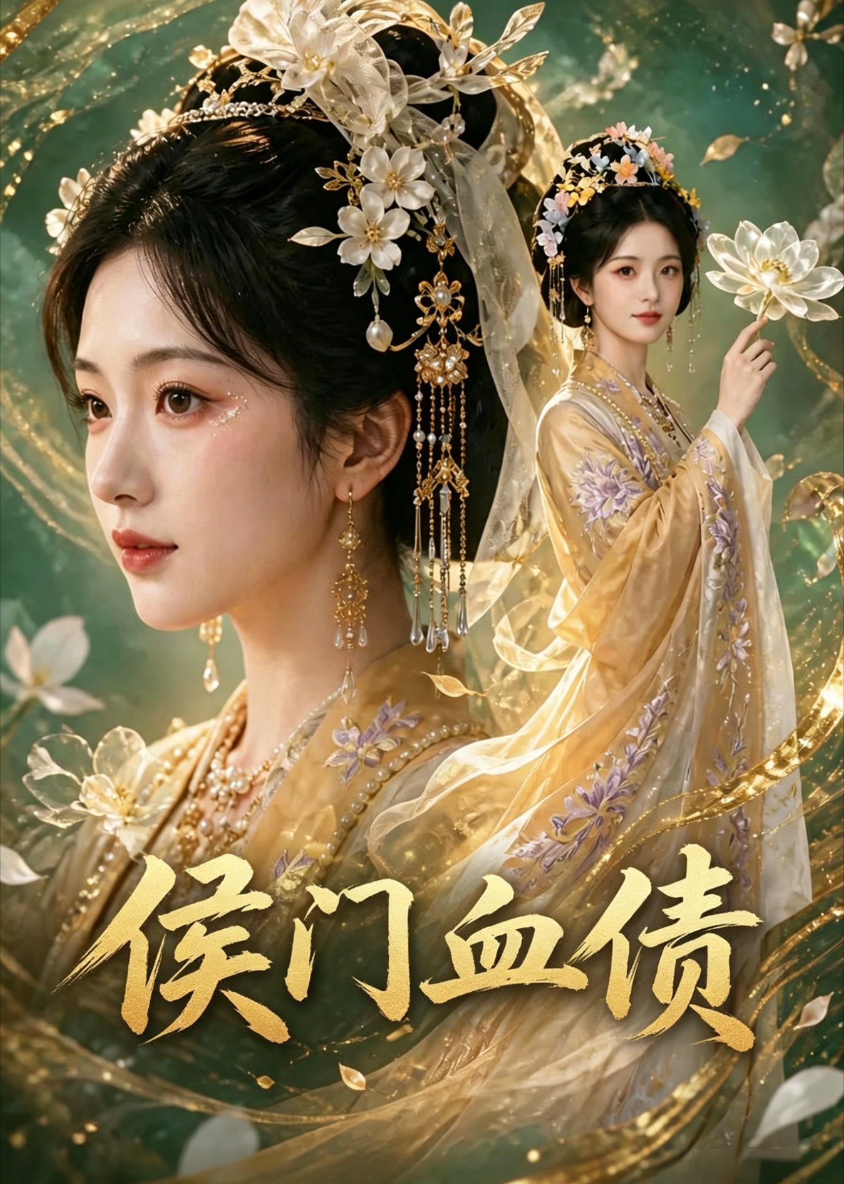 侯门血债封面图