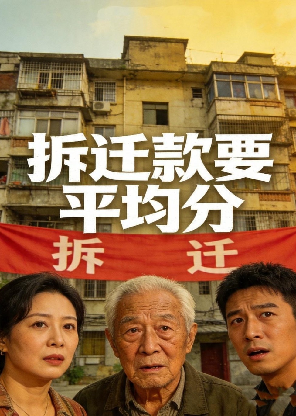 拆迁款要平均分