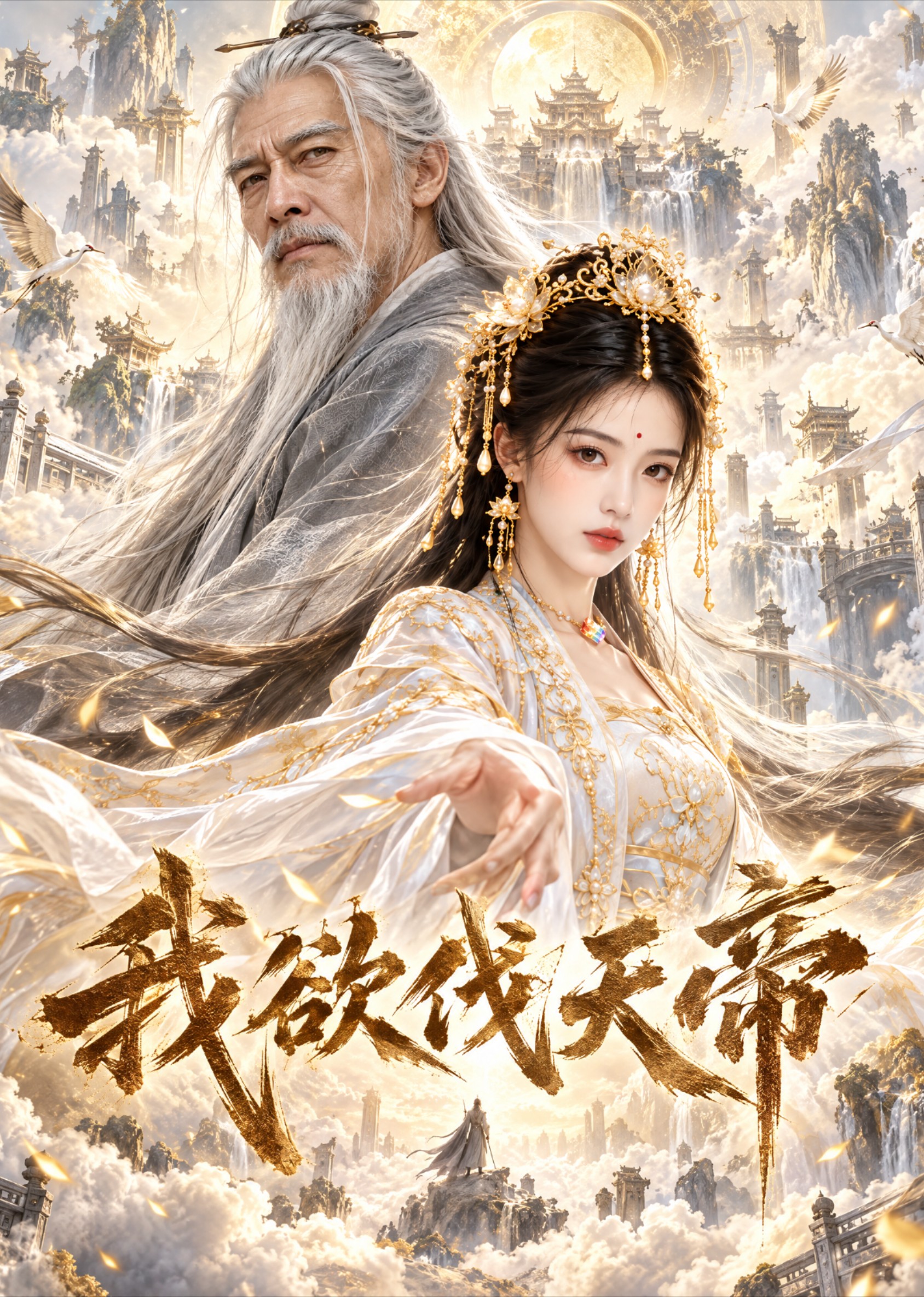 我欲伐天帝封面图