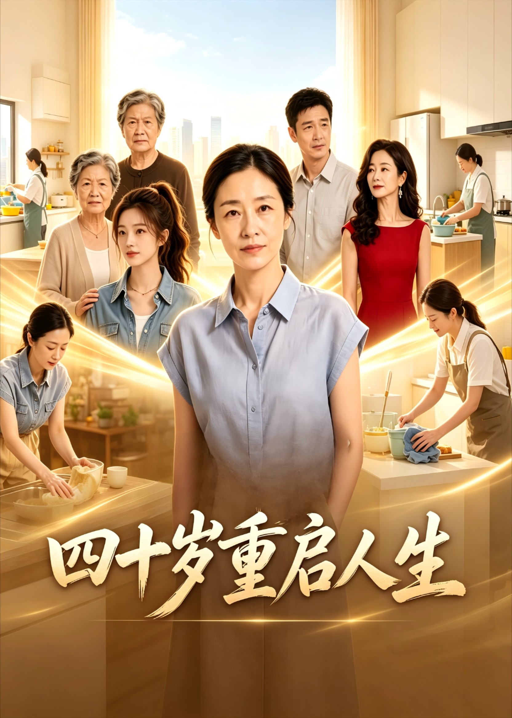 四十岁重启人生