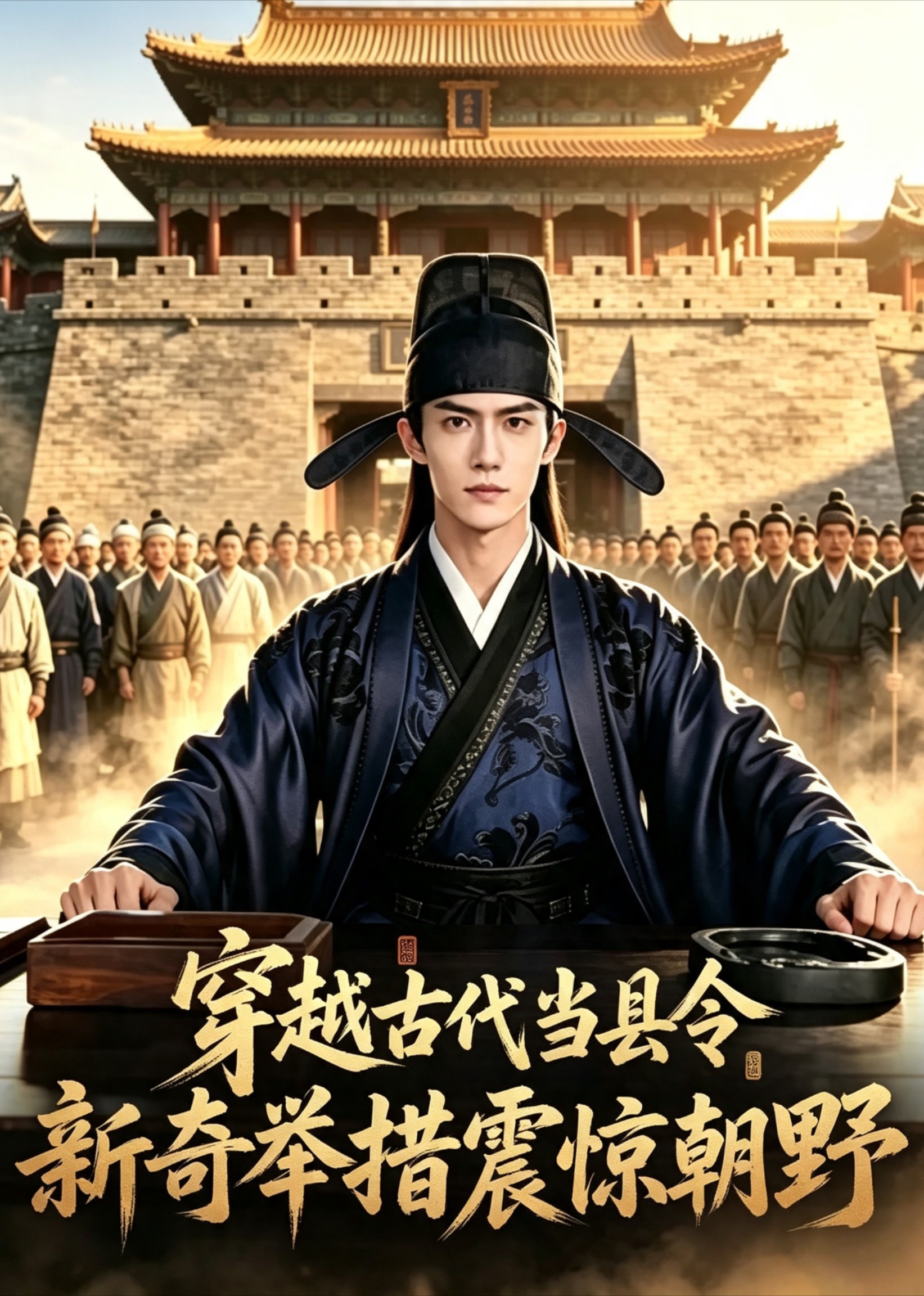 穿越古代当县令，新奇举措震惊朝野
