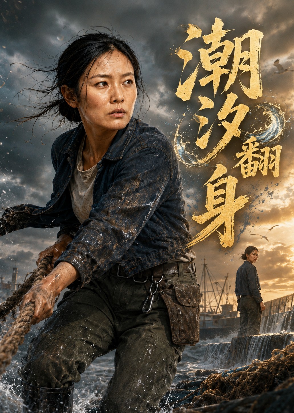 潮汐翻身