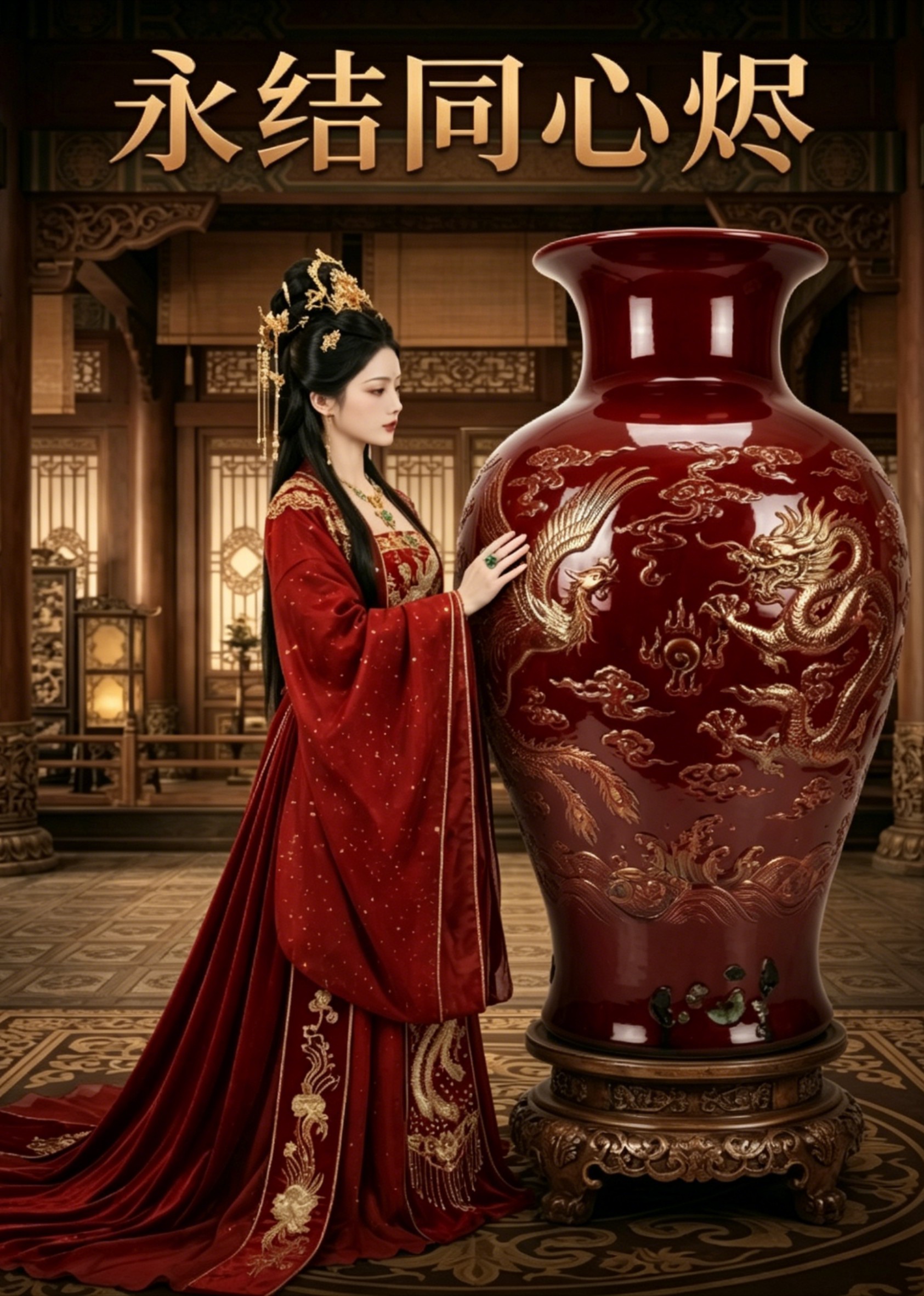 永结同心烬