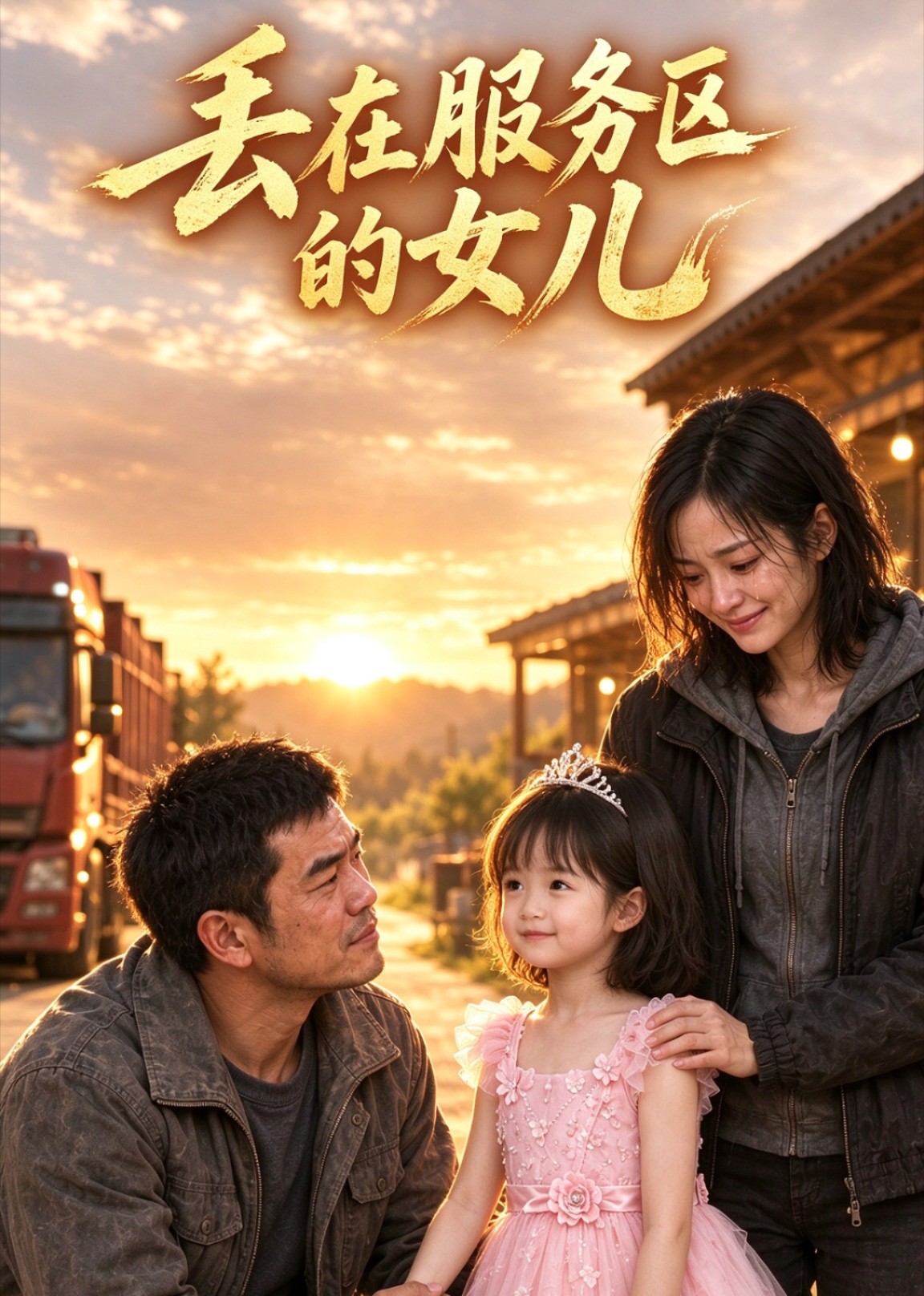 丢在服务区的女儿封面图