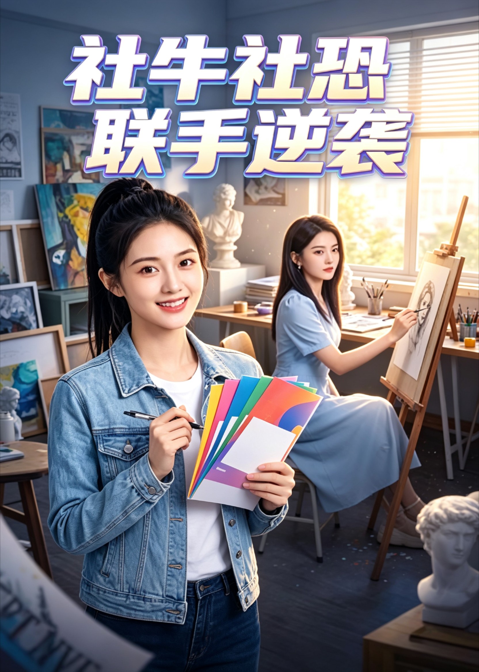 社牛社恐联手逆袭