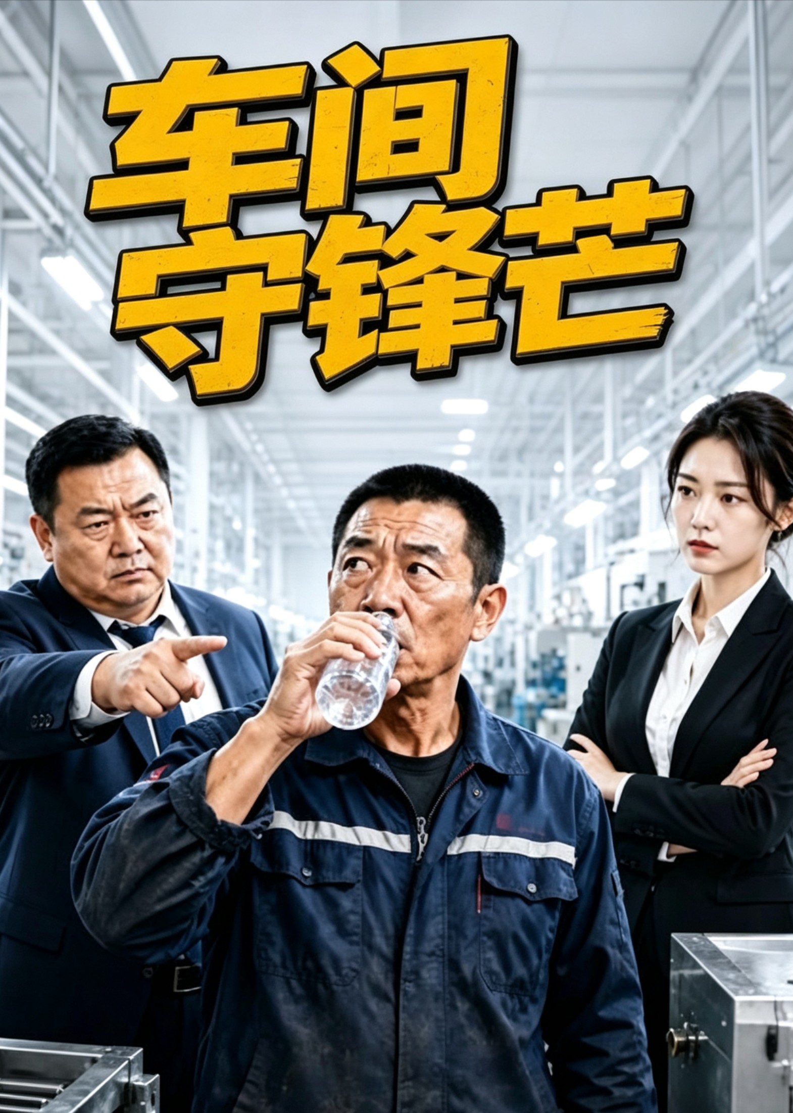 车间守锋芒封面图