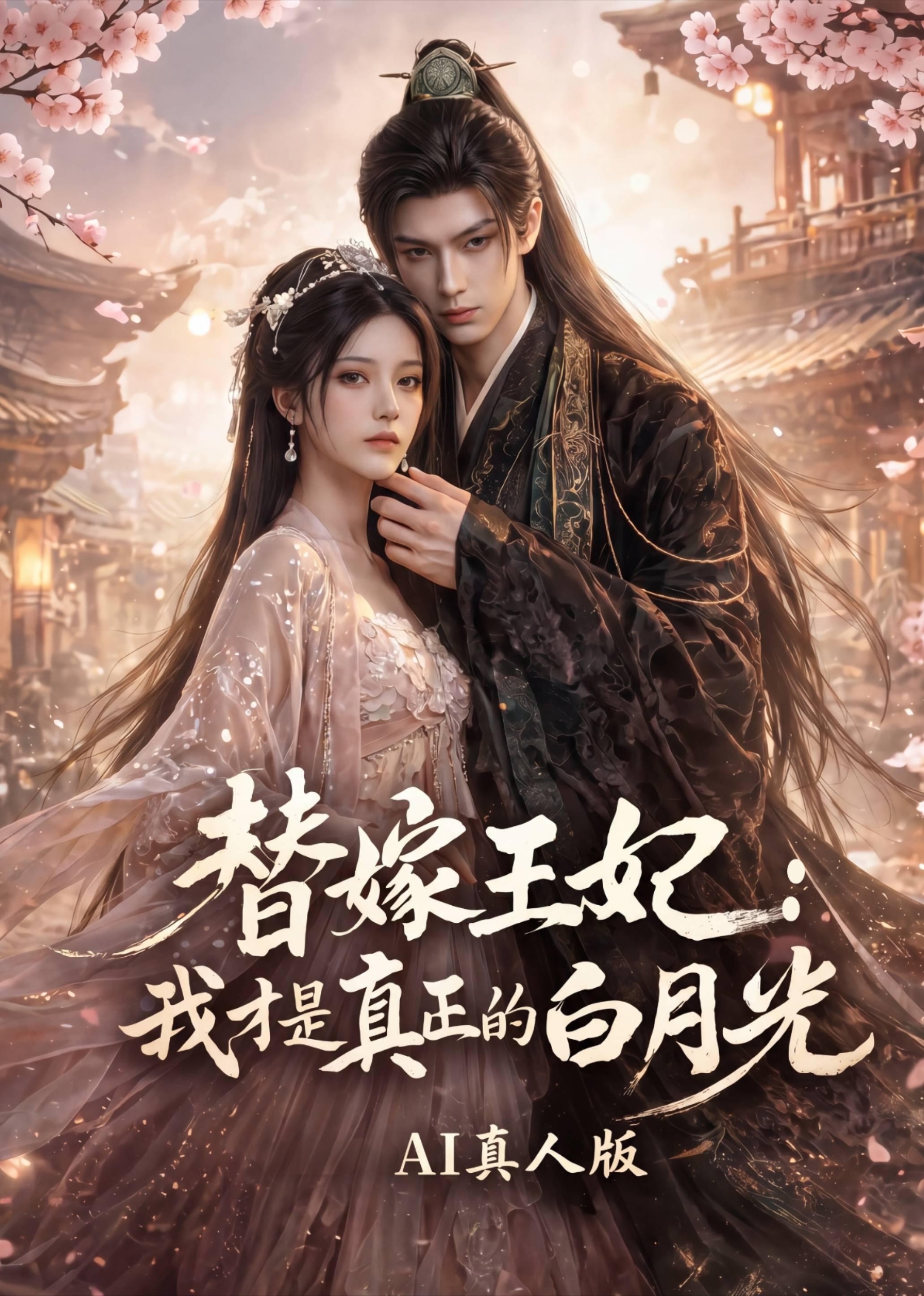 替嫁王妃：我才是真正的白月光AI真人版封面图