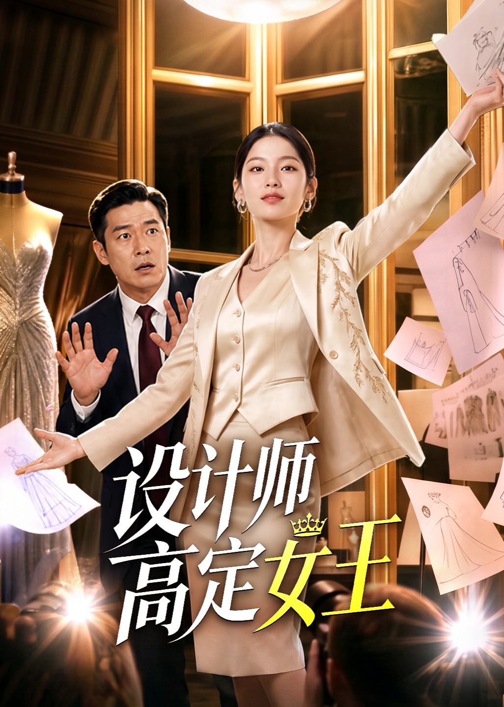 设计师高定女王封面图
