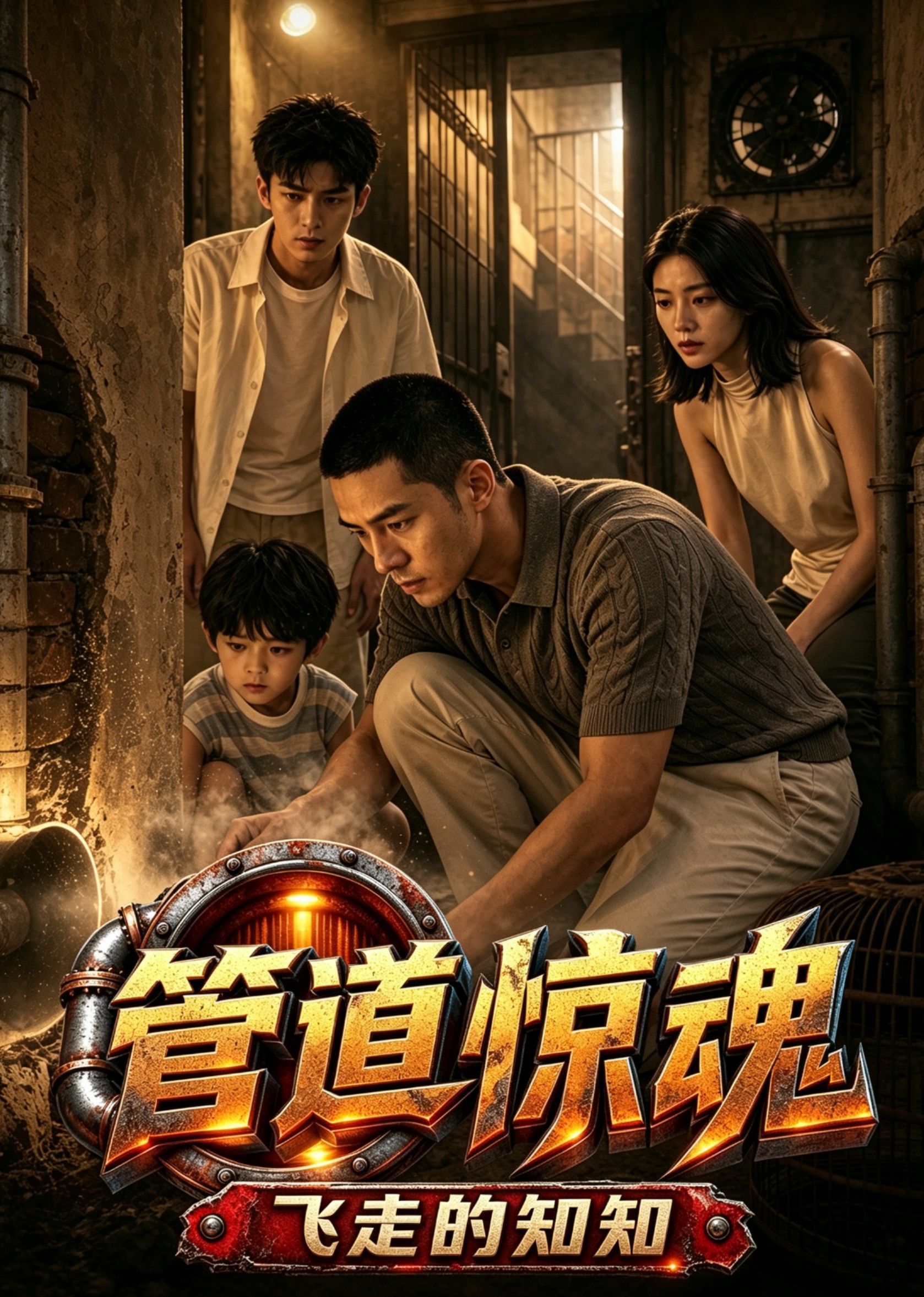 管道惊魂：飞走的知知封面图