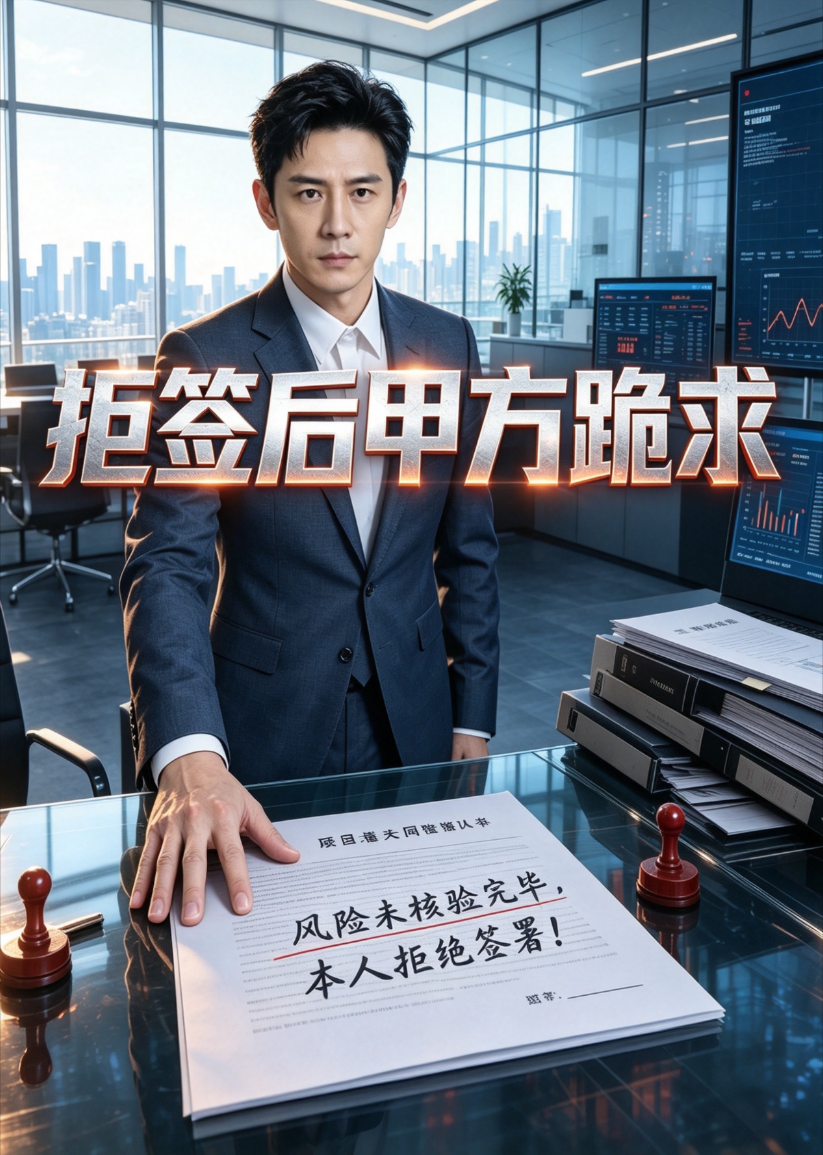 拒签后甲方跪求封面图