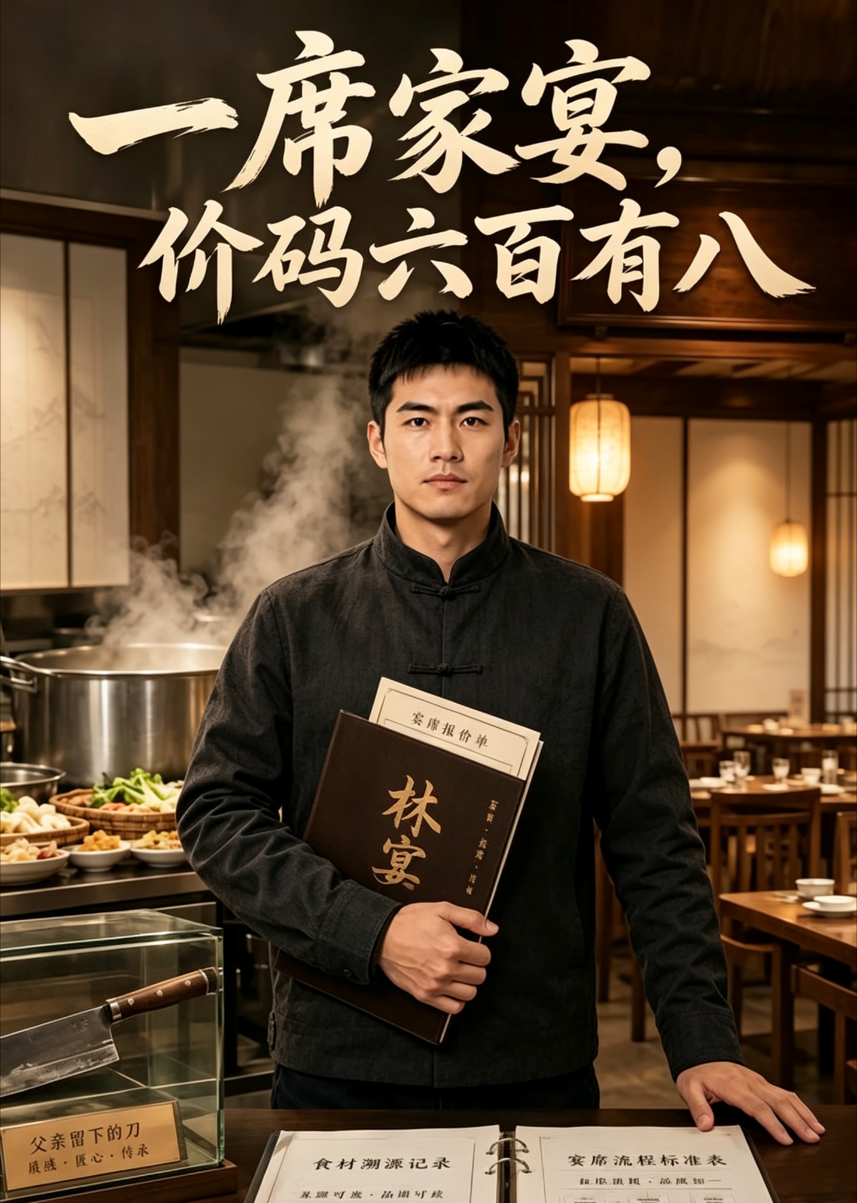 一席家宴，价码六百有八