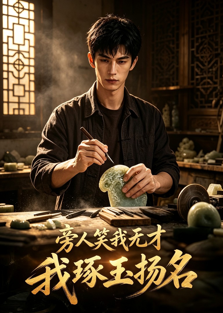 旁人笑我无才我琢玉扬名