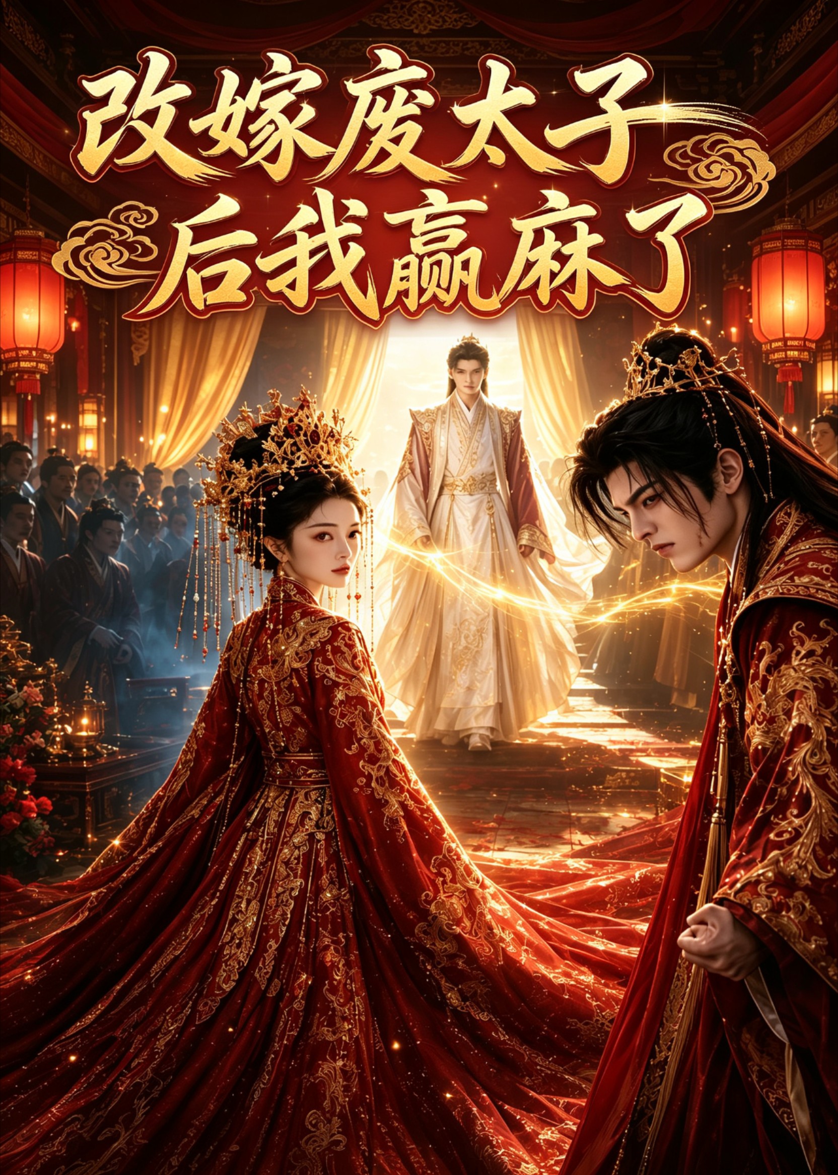 改嫁废太子后我赢麻了