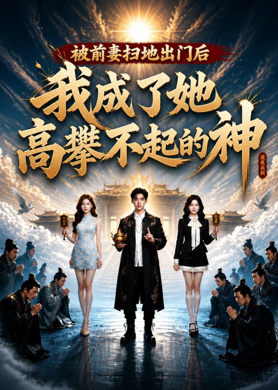 被前妻扫地出门后我成了她高攀不起的神封面图
