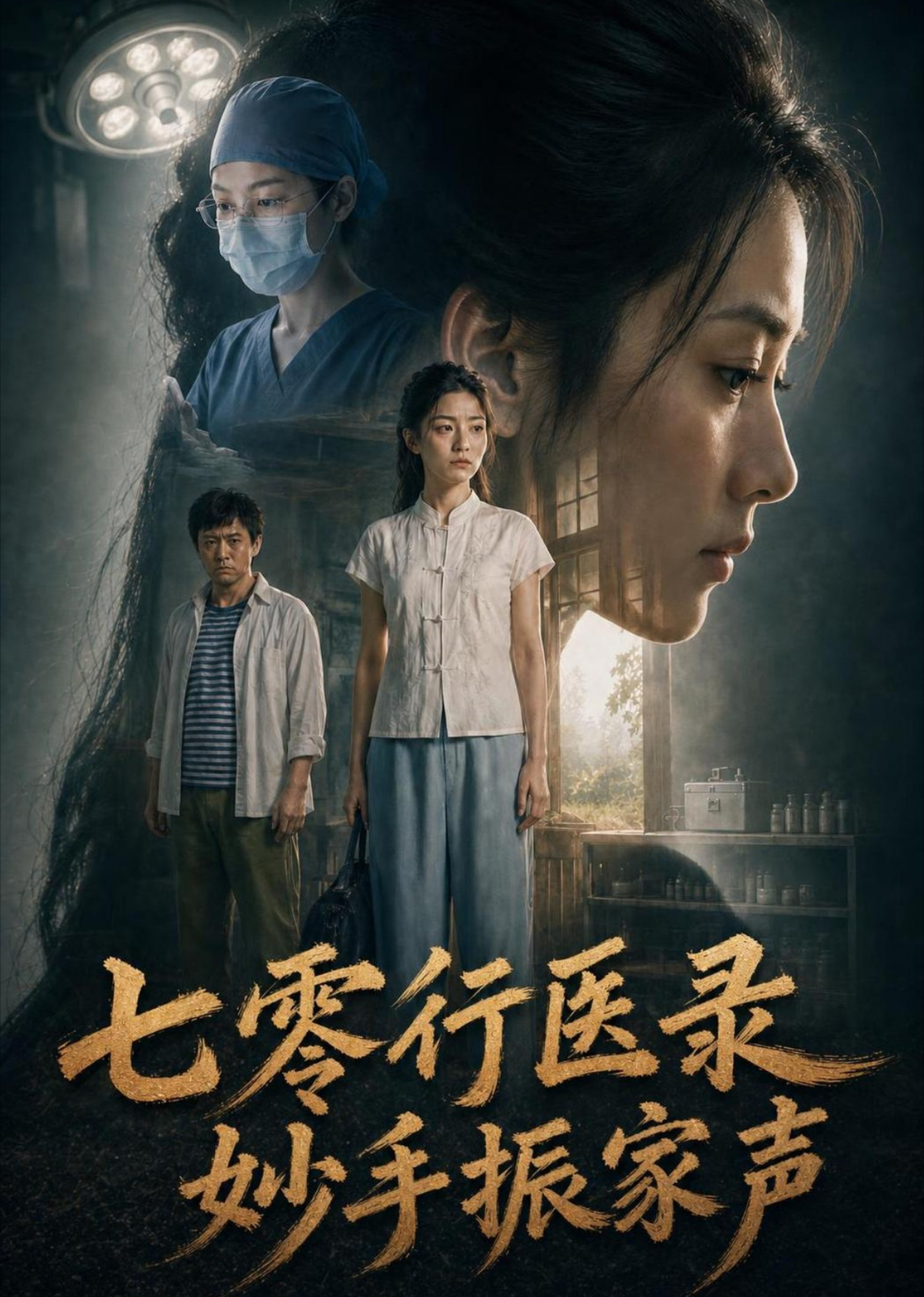 七零行医录，妙手振家声