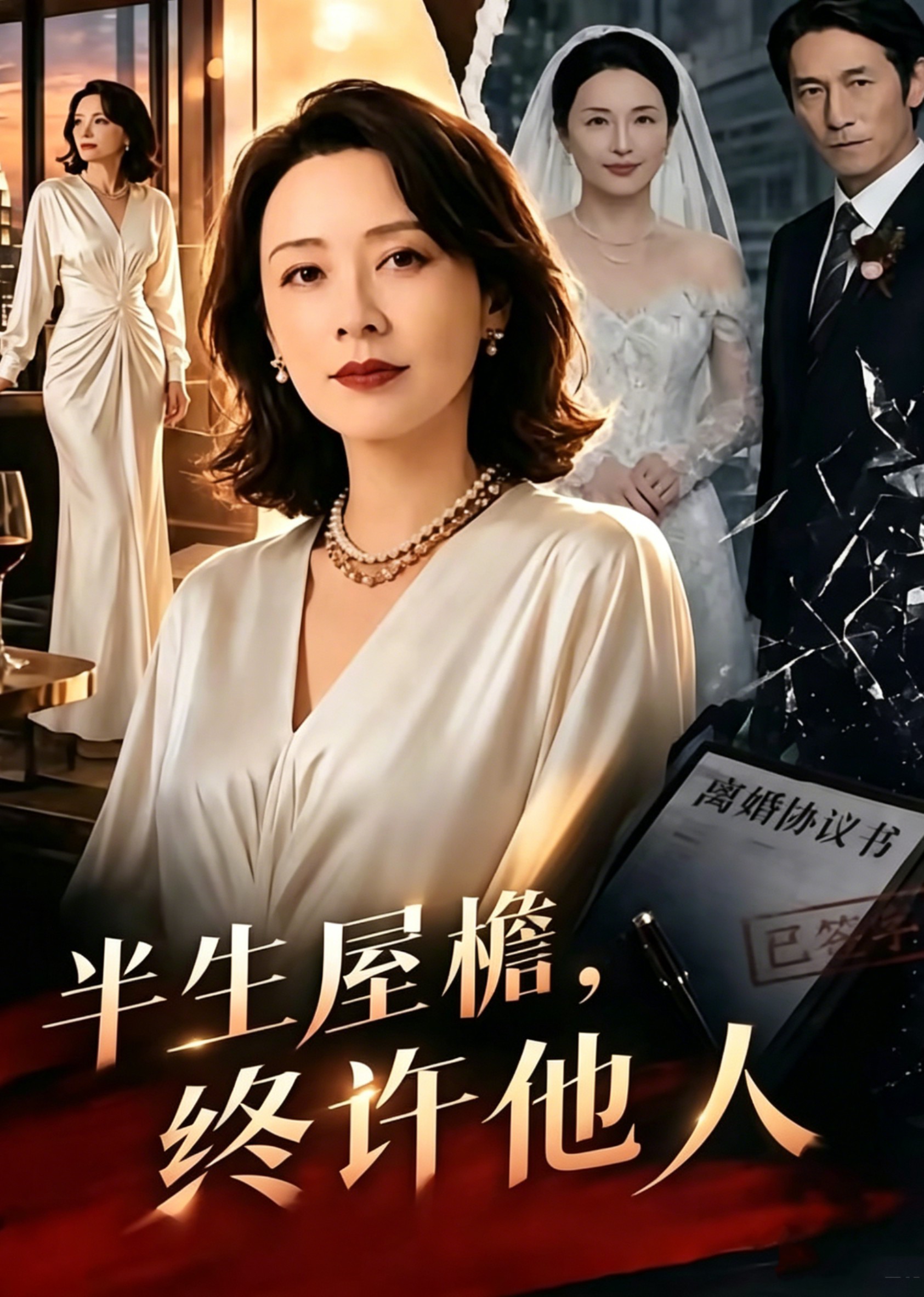 半生屋檐，终许他人