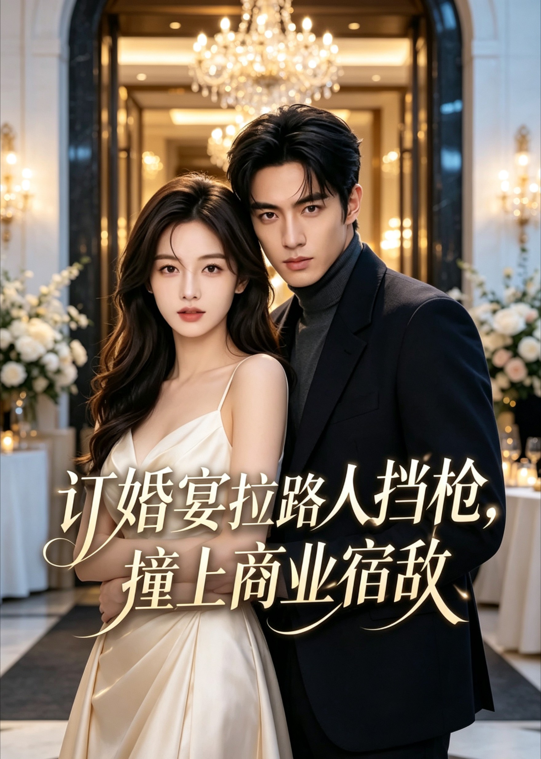 订婚宴拉路人挡枪，撞上商业宿敌