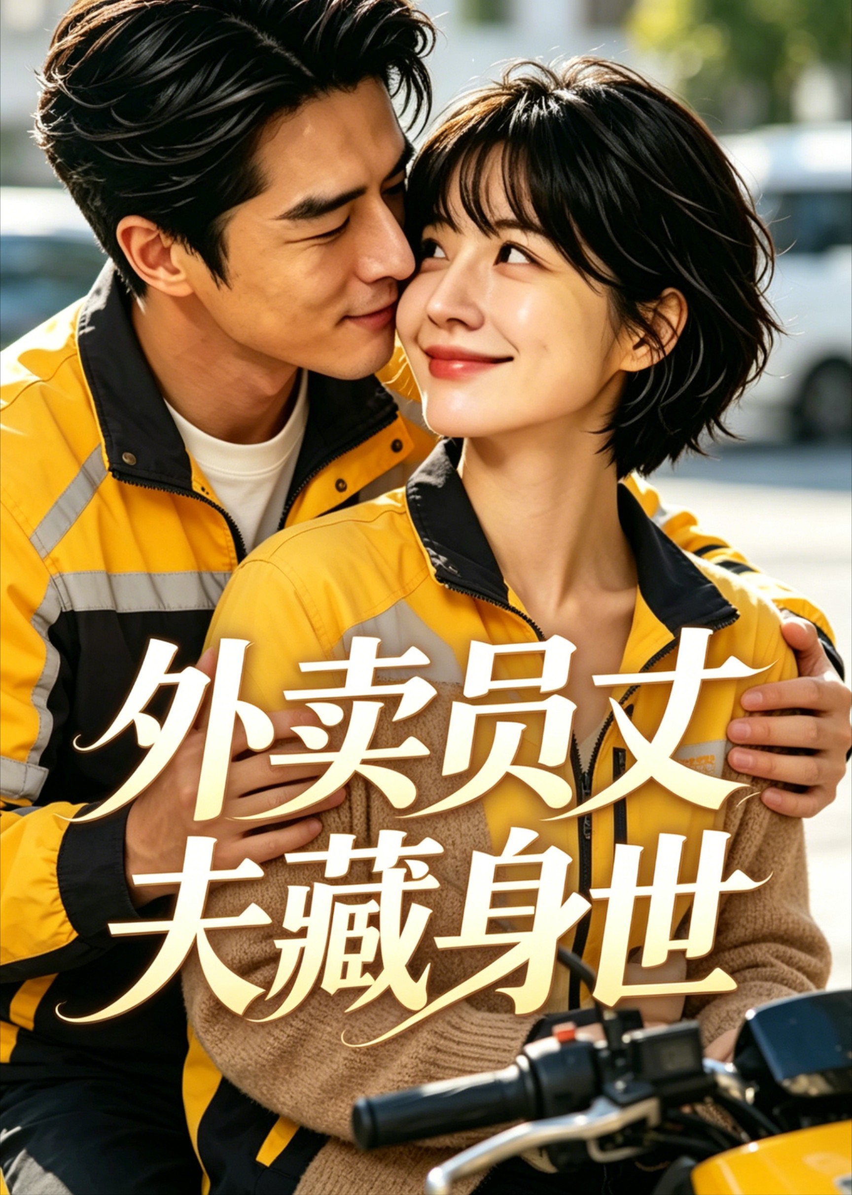 外卖员丈夫藏身世