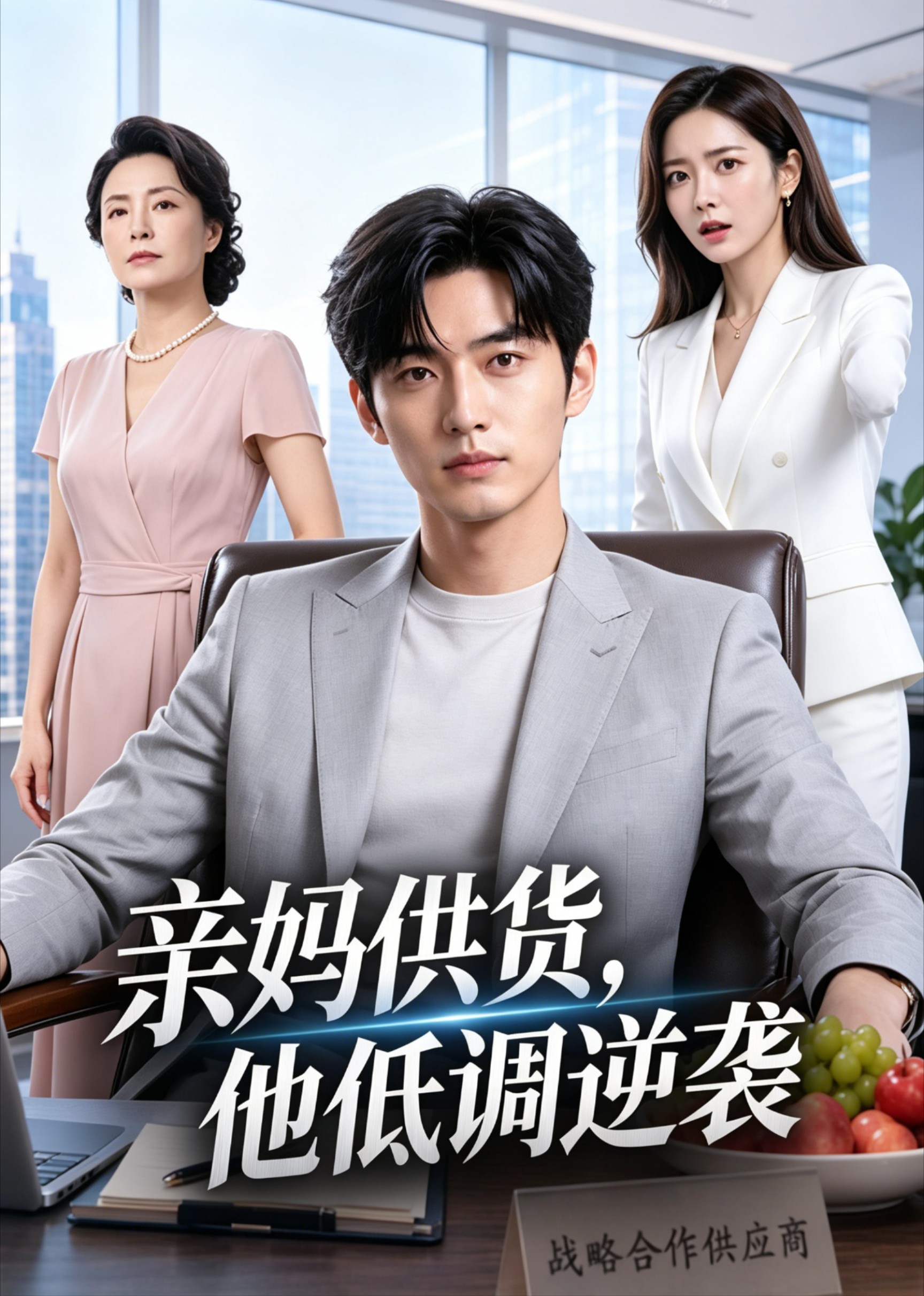 亲妈供货，他低调逆袭