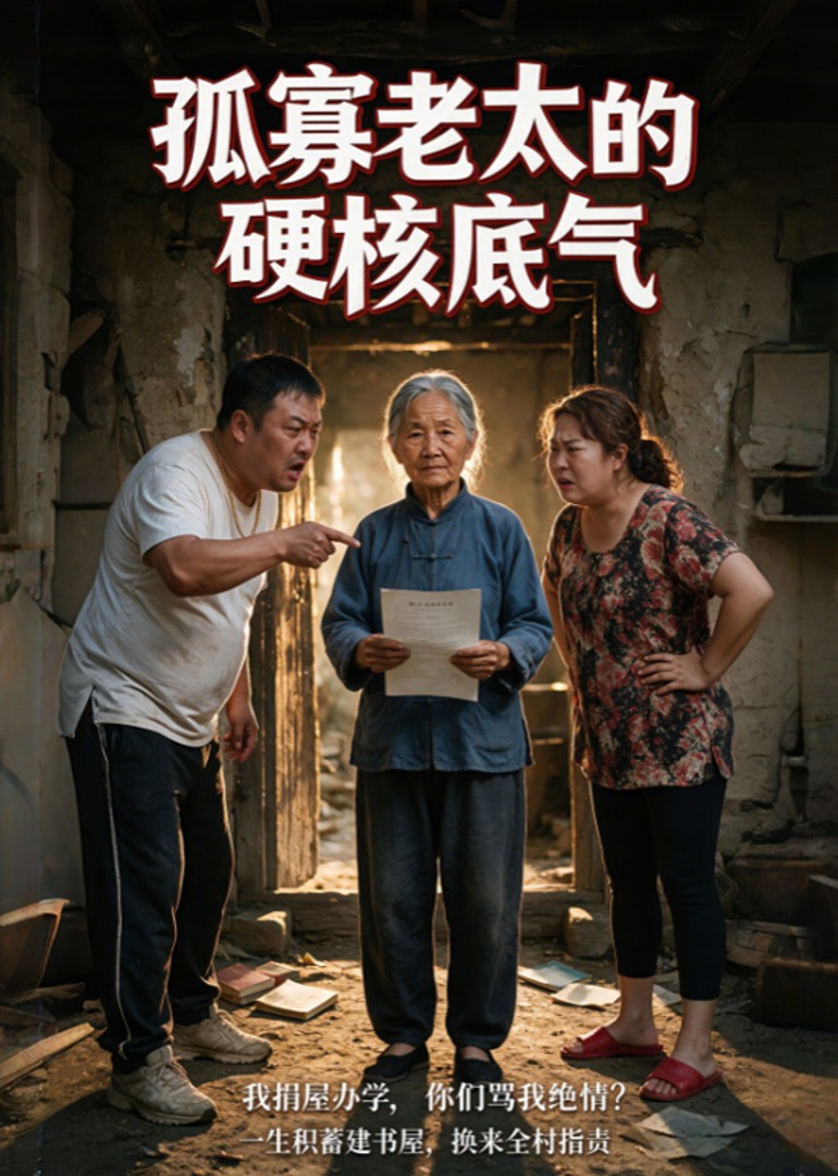 孤寡老太的硬核底气