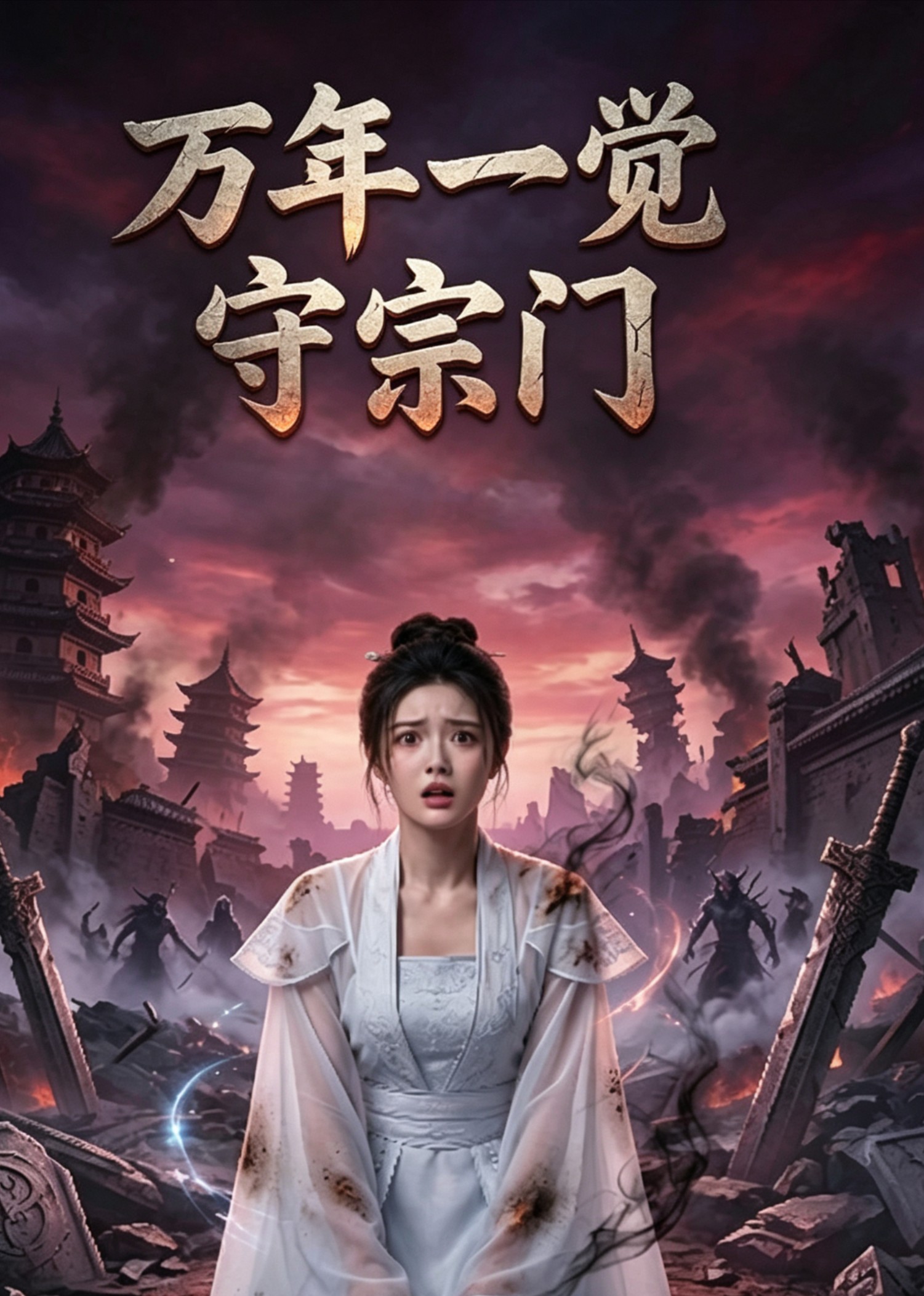 万年一觉守宗门