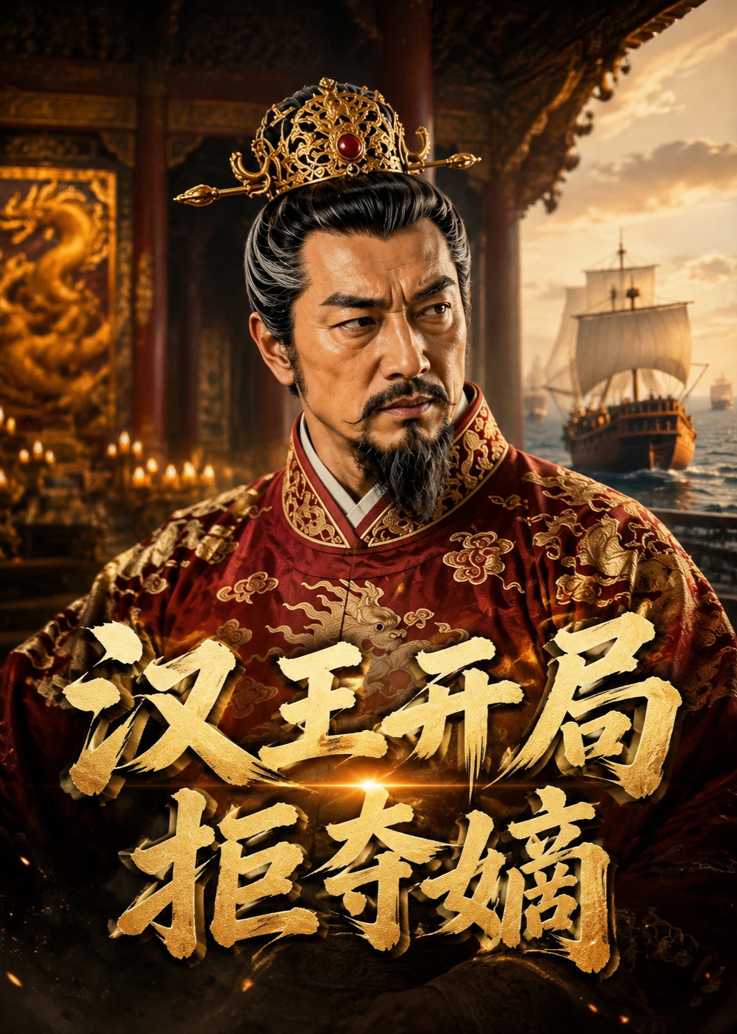 汉王开局拒夺嫡封面图